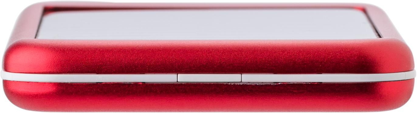 Vue 7 de Power bank Tycho | Aluminium | Solaire | 4 000 mAh