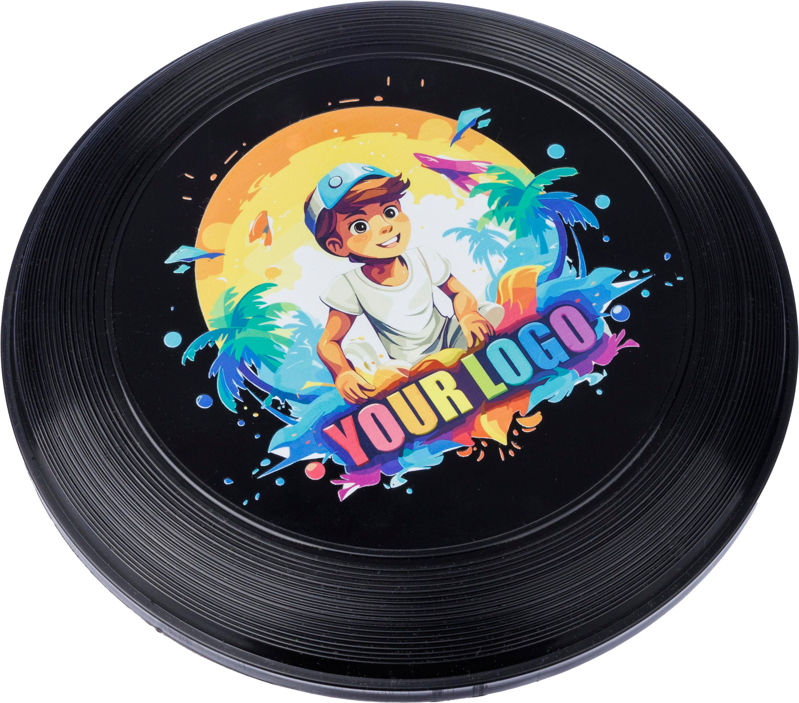 Vue 8 de Frisbee Jolie