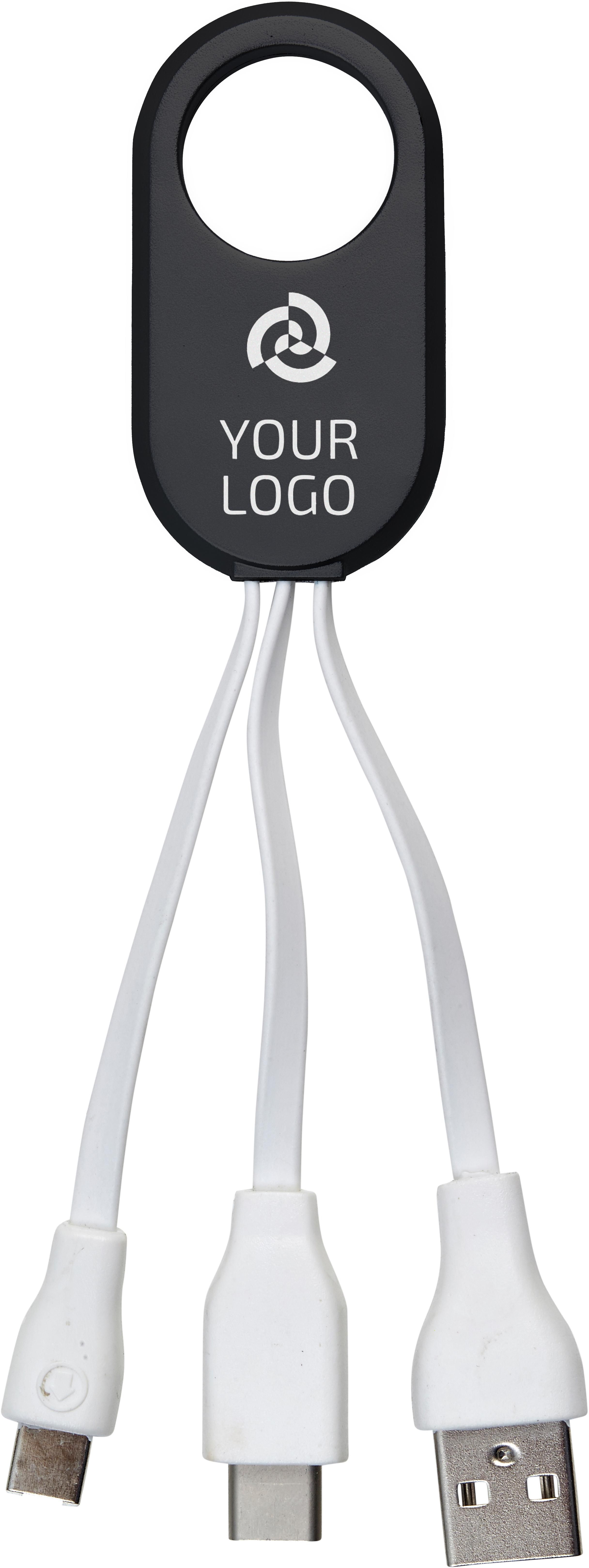 Vue 9 de Câble de charge Pilar | 3-in-1