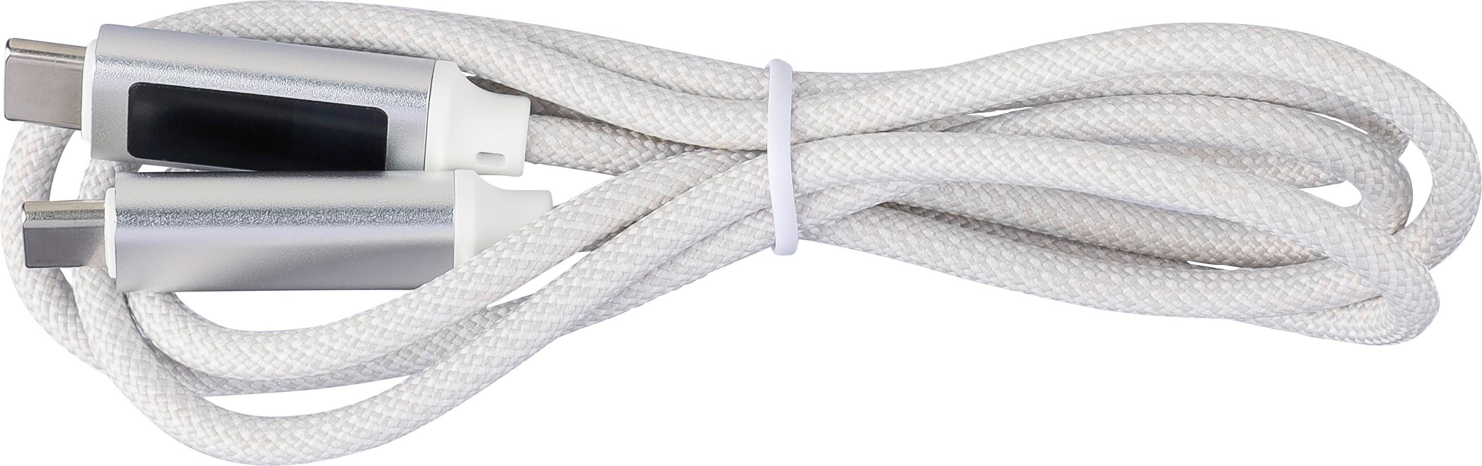 Câble de charge Claudia | Nylon | 65W