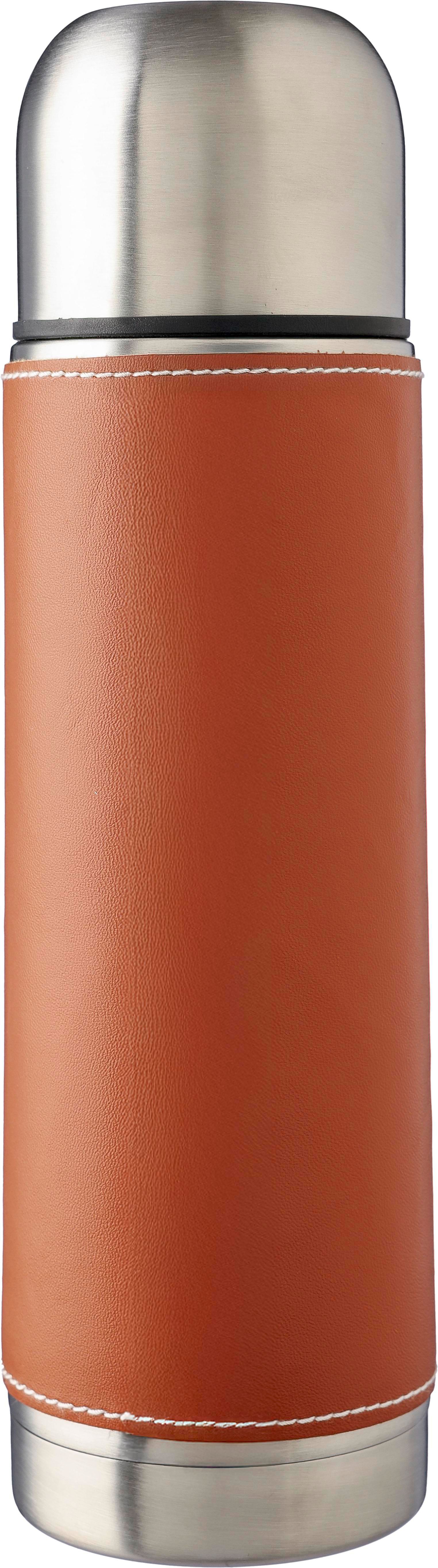 Vue 2 de Bouteille isotherme Bernard | Acier inoxydable | 400 ml
