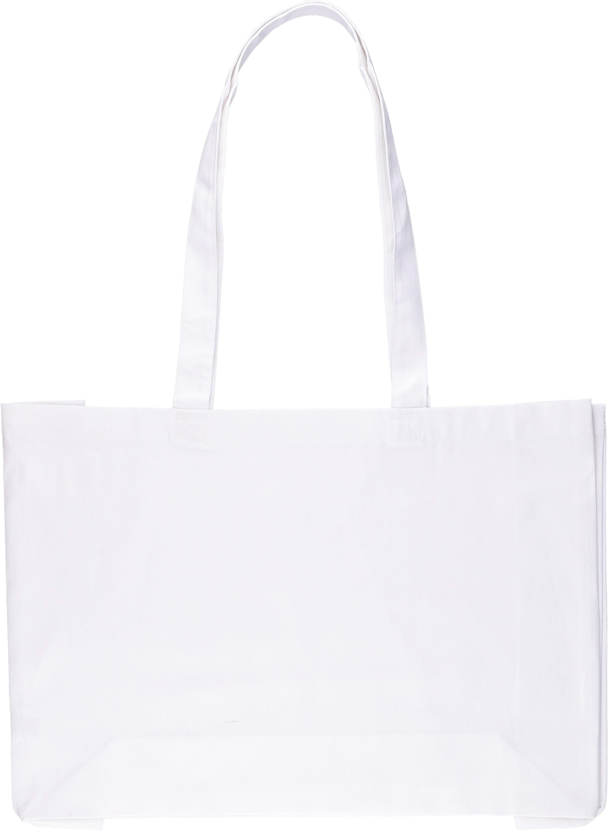Sac de courses Isaac | Coton | Soufflet 10 cm