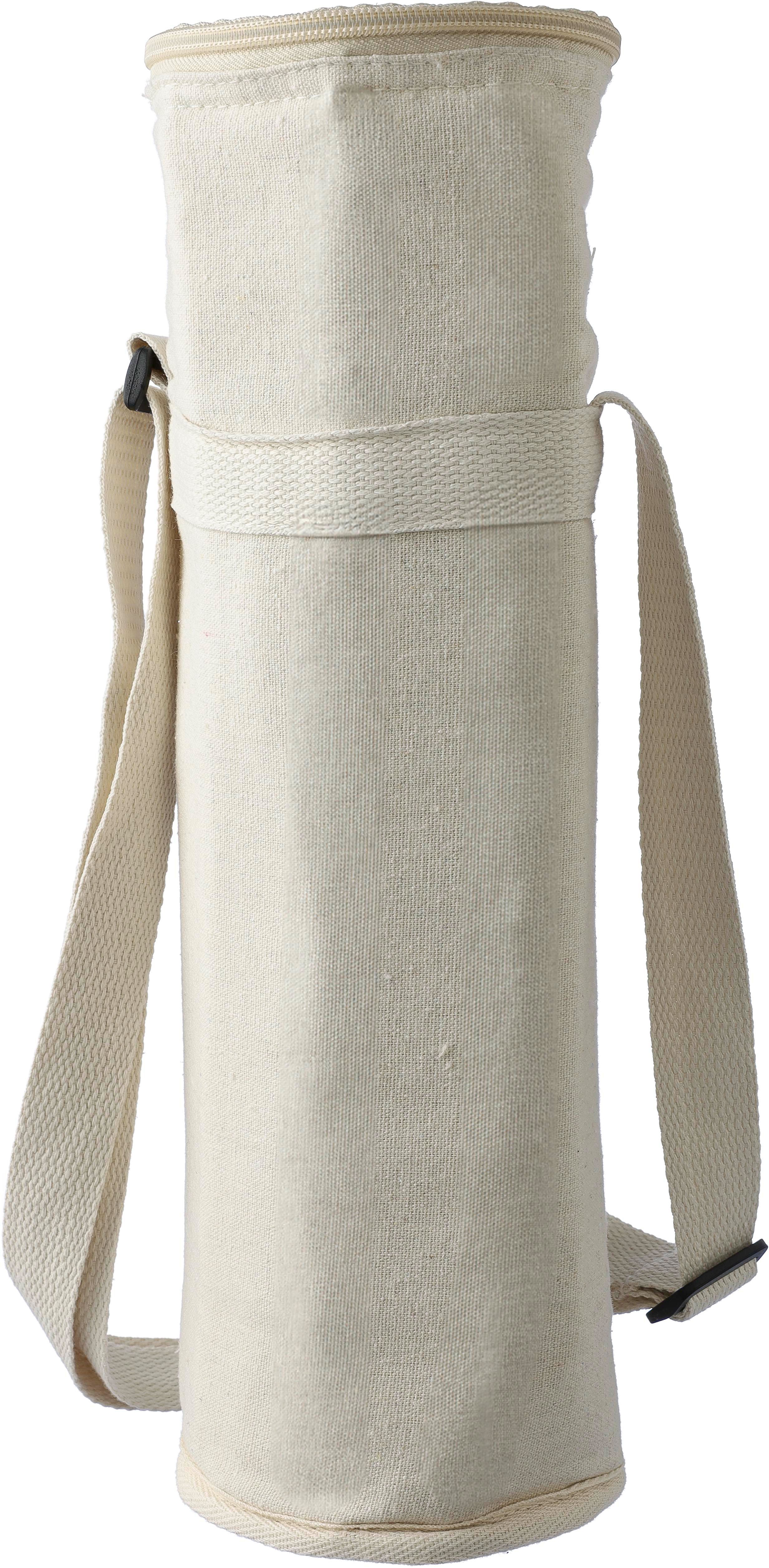 Sac isotherme pour bouteille Eugene | Recyclé | Coton | 1,5 l