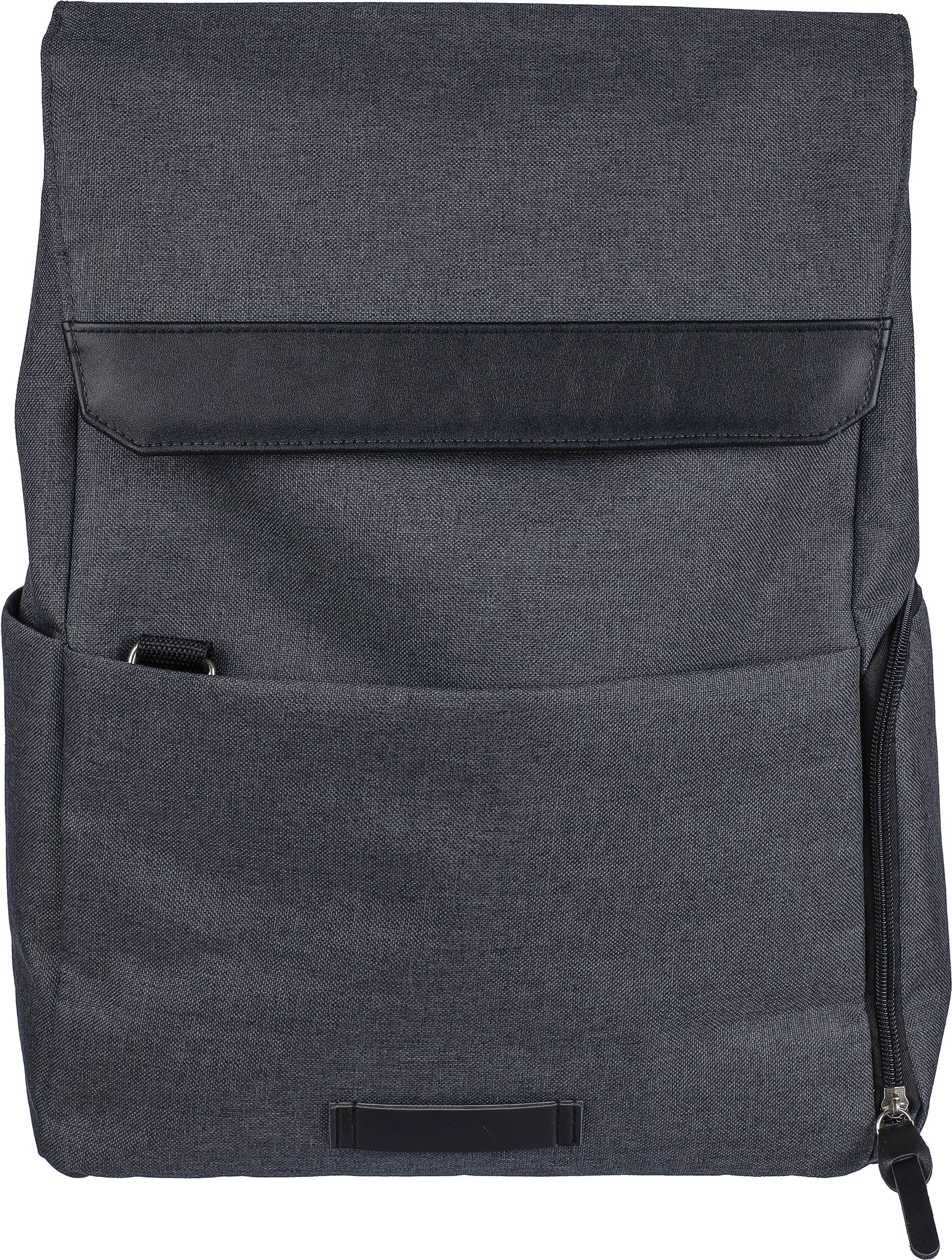 Vue 2 de Sac à dos Dennis | Ordinateur portable 15" | 19 l