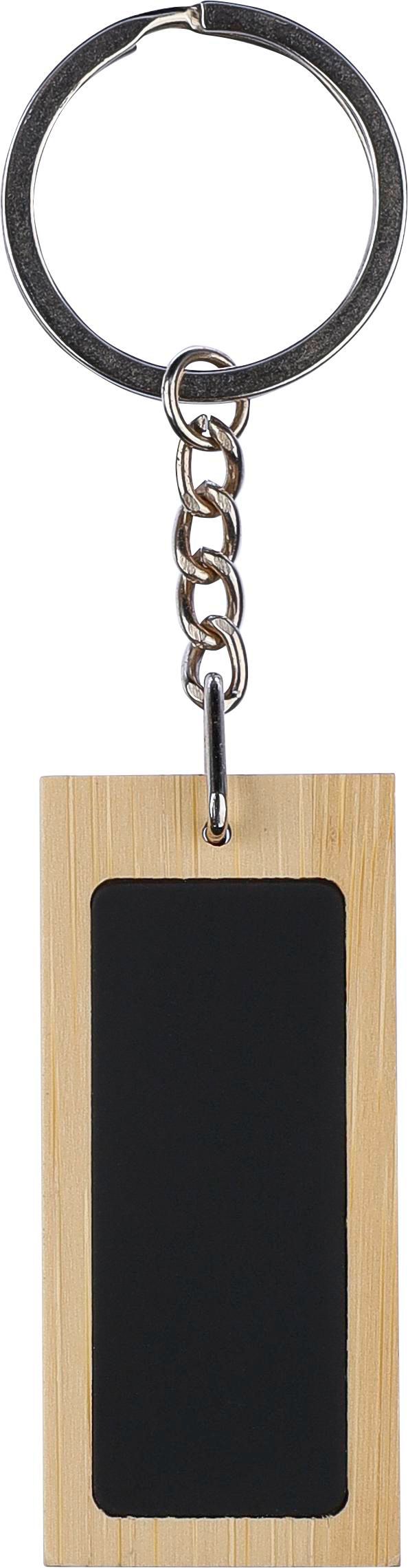 Vue 2 de Porte-clés Geoffrey | Bambou