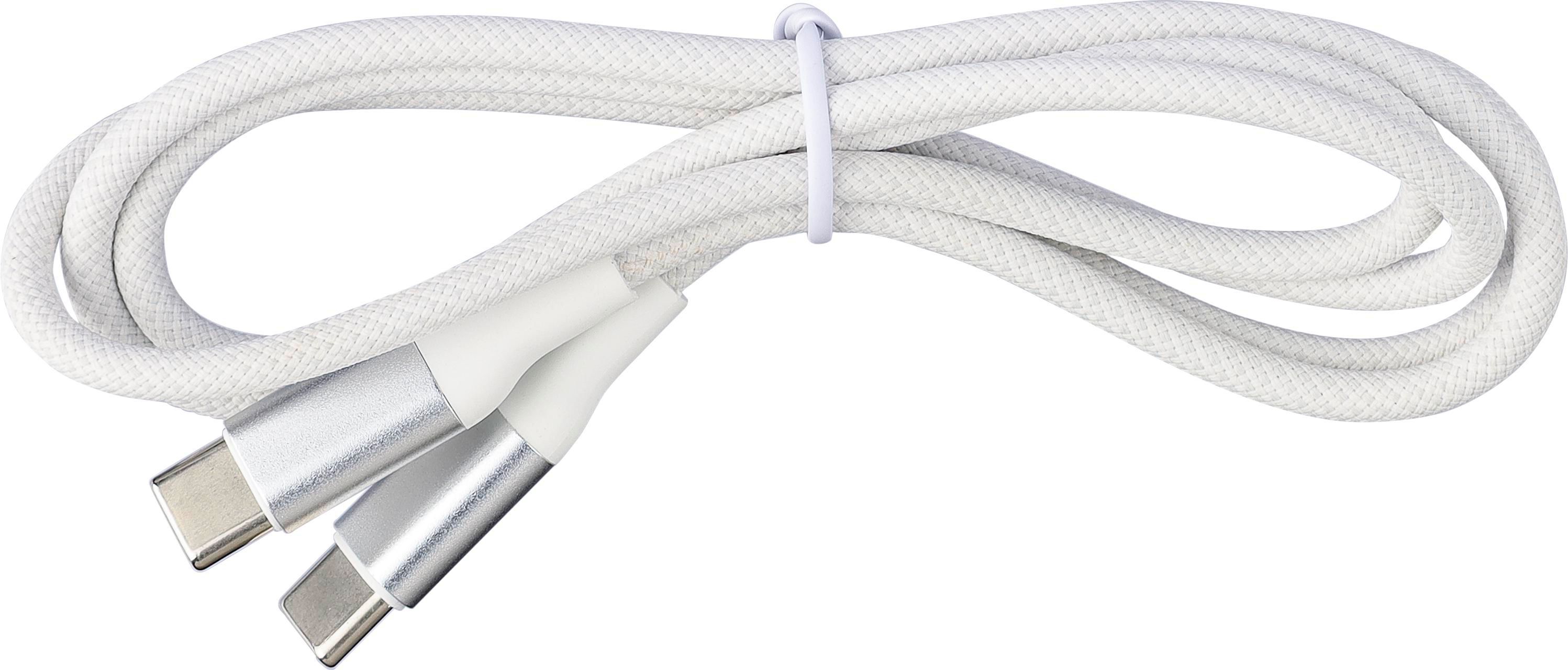 Vue 2 de Câble de charge Jacob | Nylon | USB-C