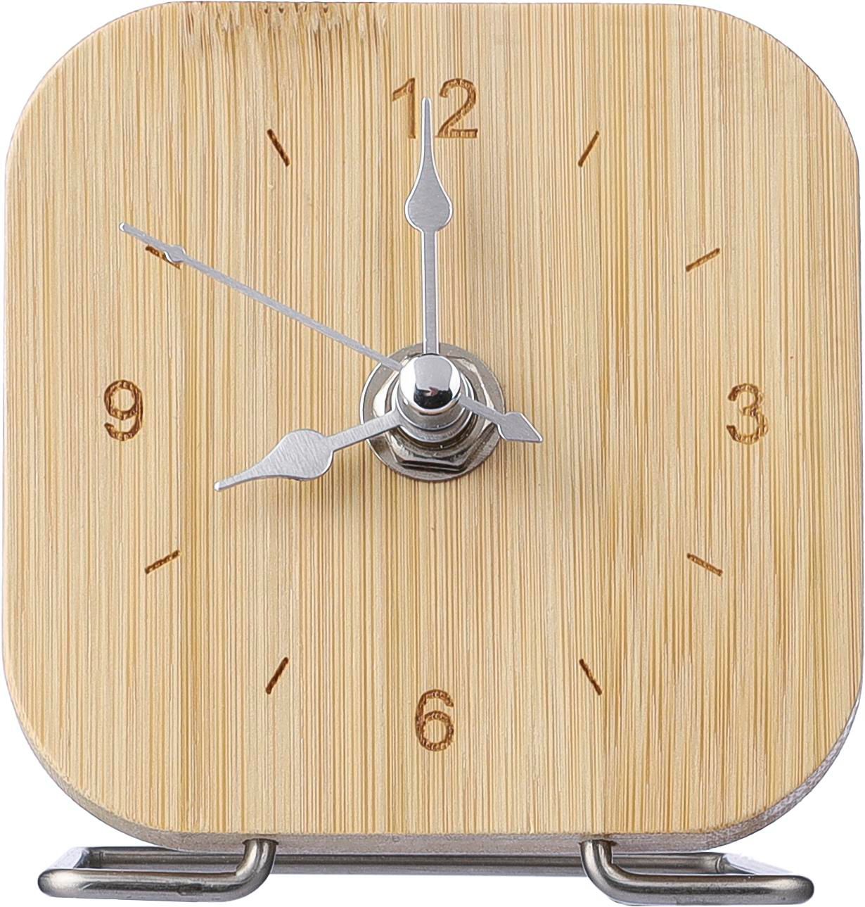 Vue 3 de Horloge de bureau Jenny | Bambou