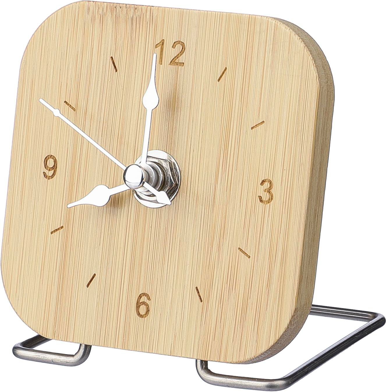 Vue 2 de Horloge de bureau Jenny | Bambou