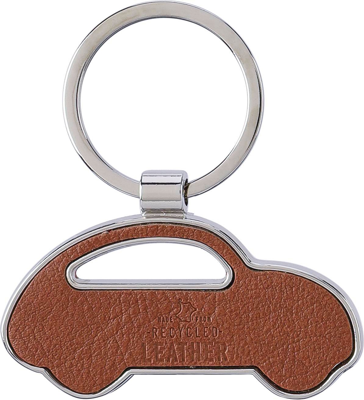 Porte-clés Joan | Recyclé | Cuir | Voiture