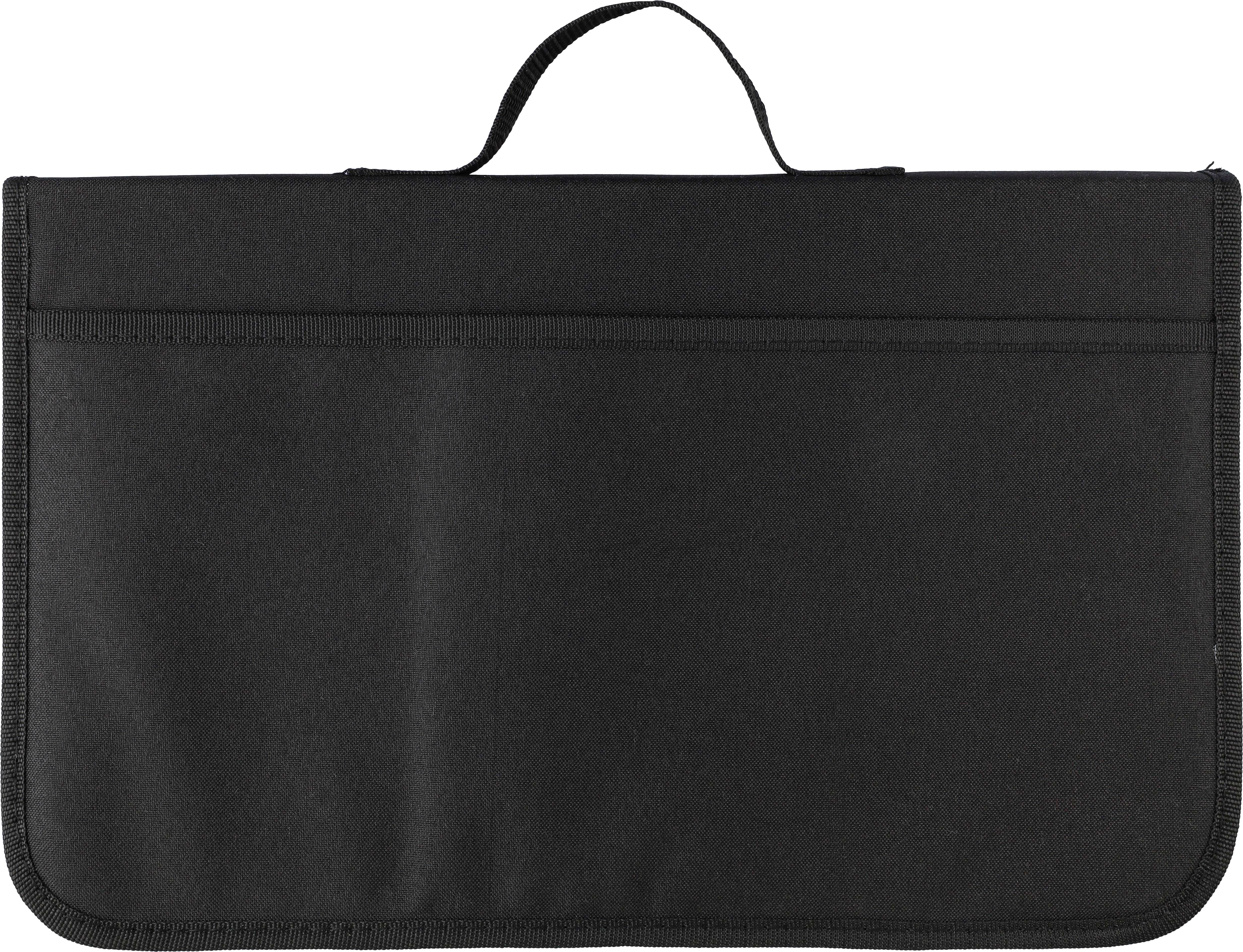 Vue 2 de Set barbecue Kathleen | Inox | 4 pcs | Pochette polyester
