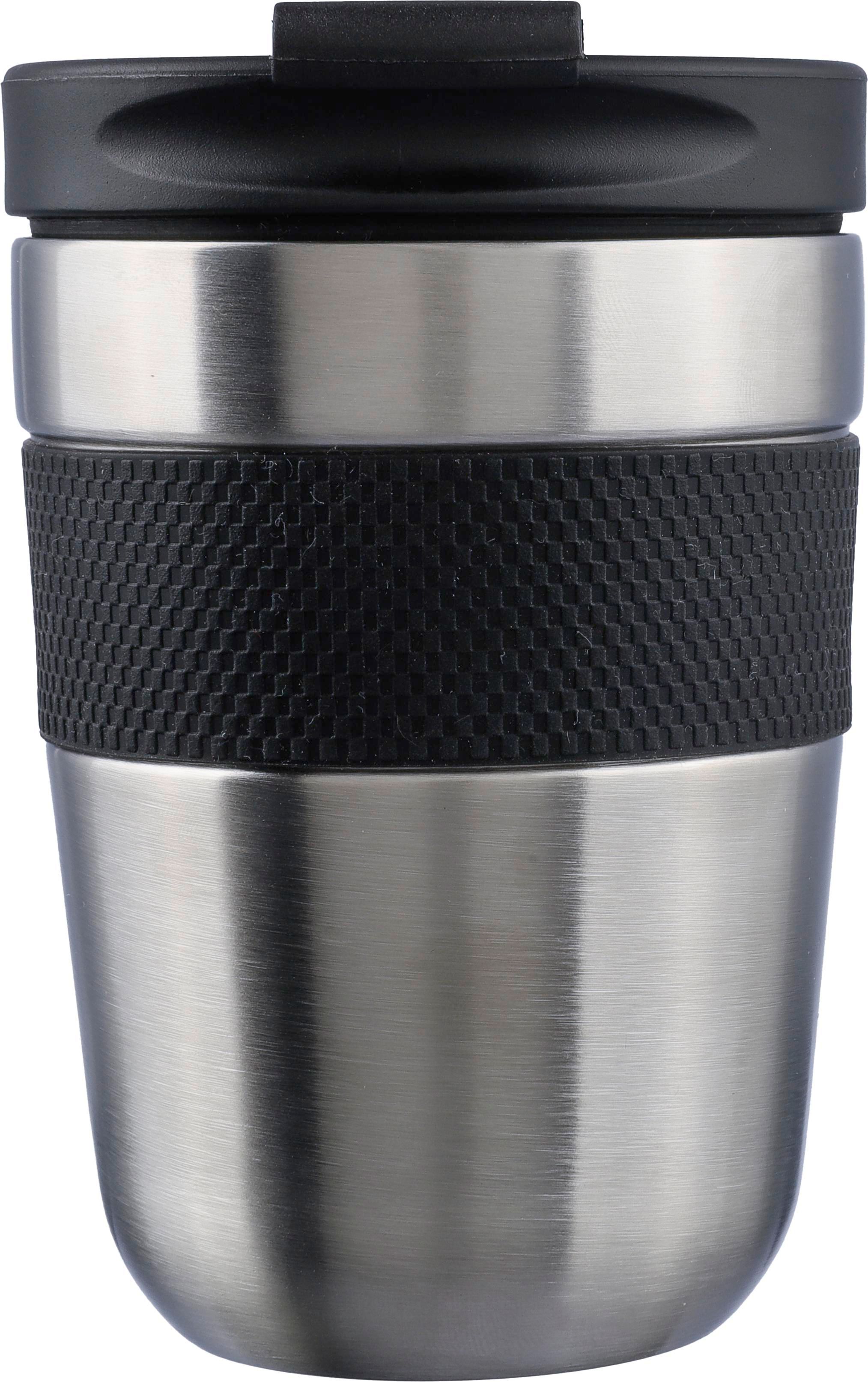 Mug isotherme Keith | Inox | 300 ml | Grip en silicone