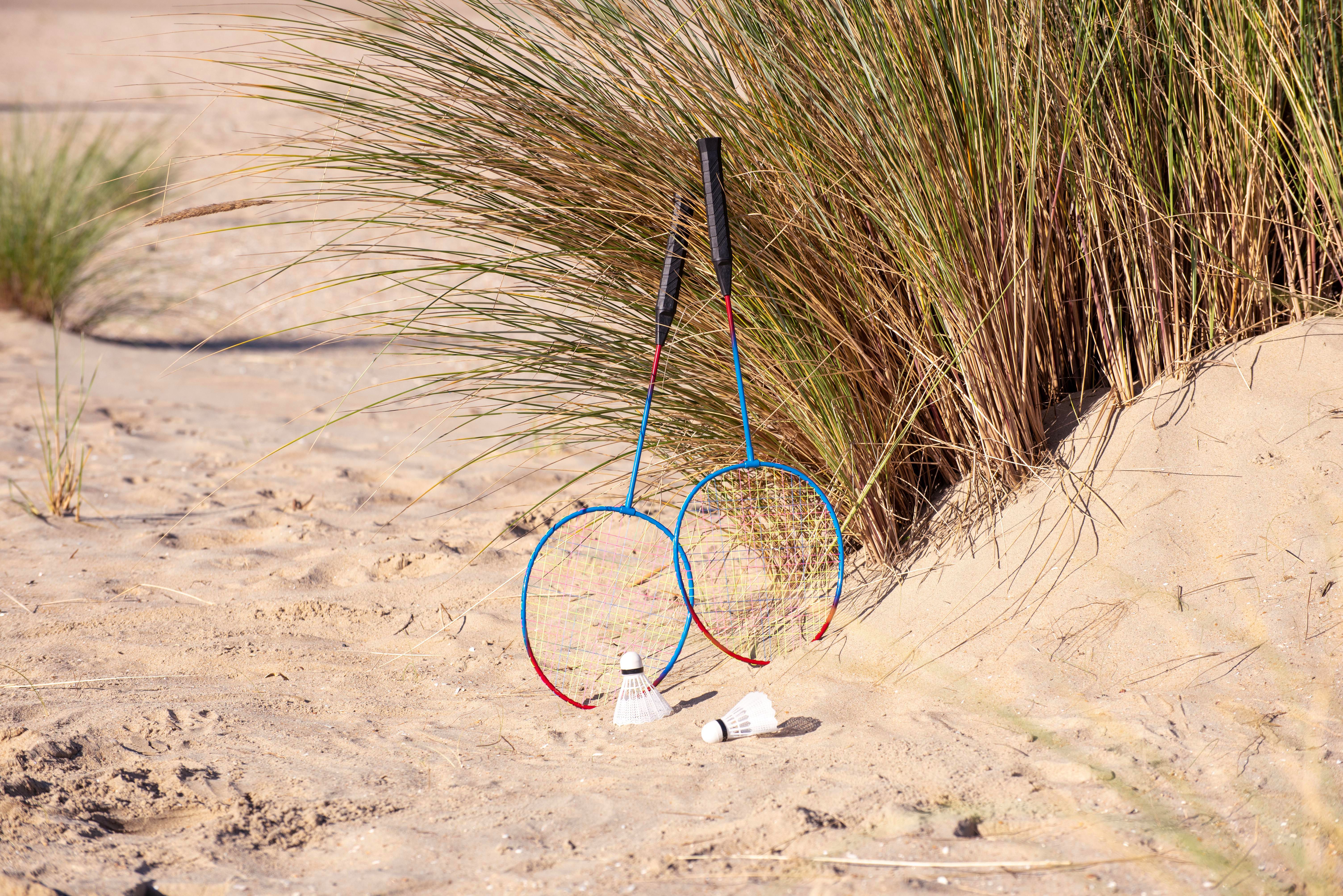 Vue 5 de Set de badminton Wendy | 2 raquettes | 2 volants