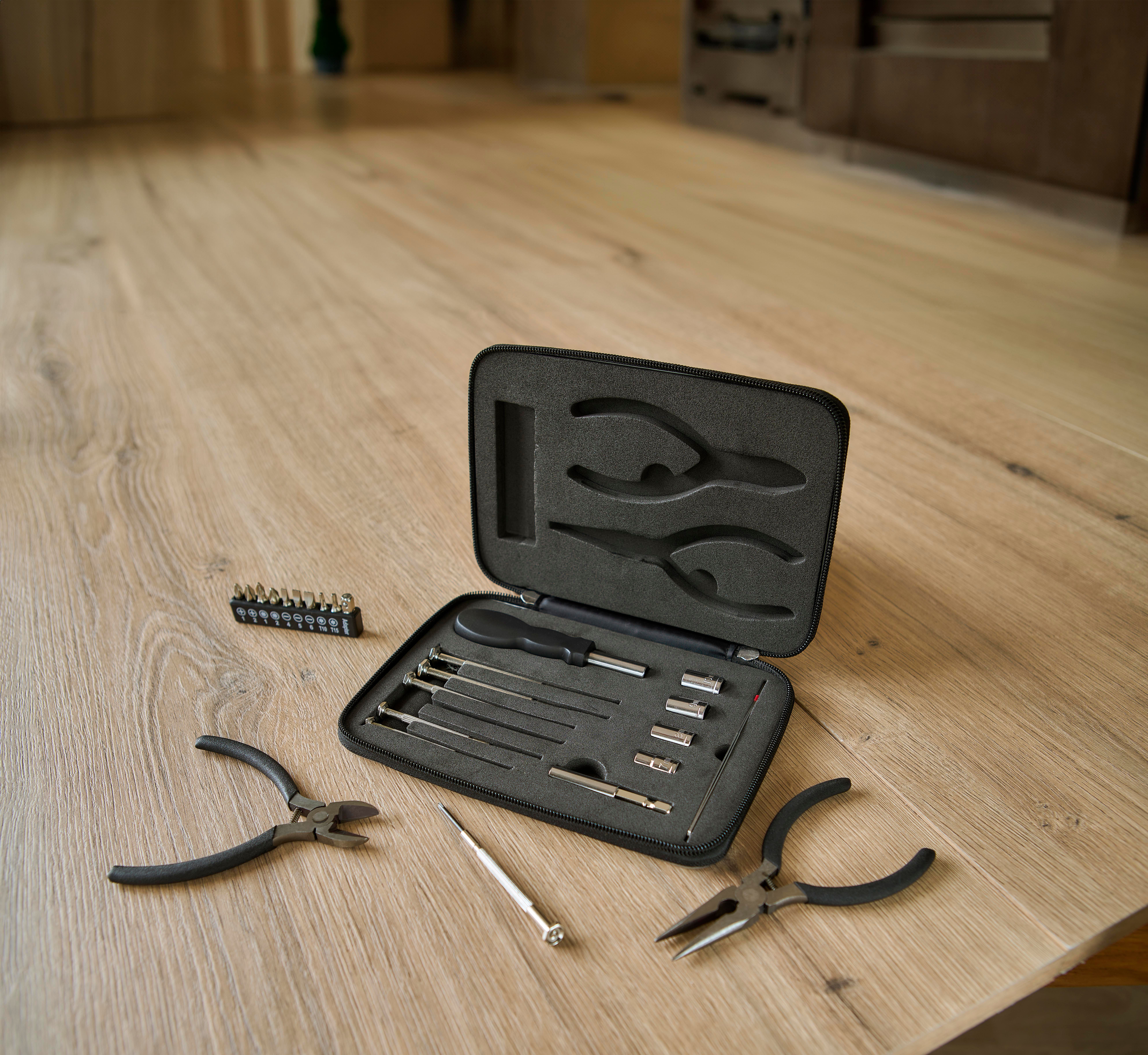 Vue 5 de Set d'outils Alisha | 26 pcs