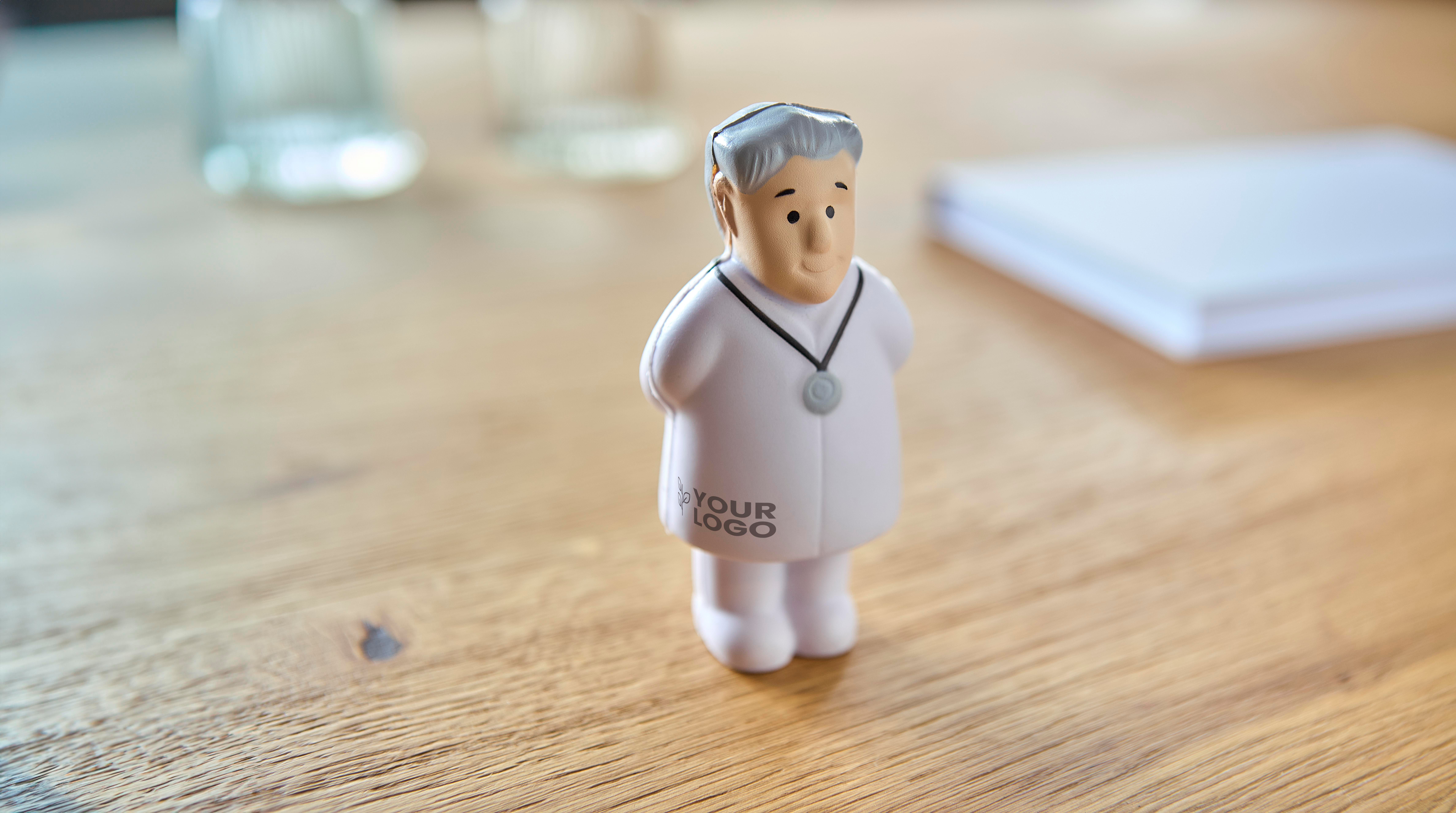Vue 6 de Figurine antistress Lily | Médecin