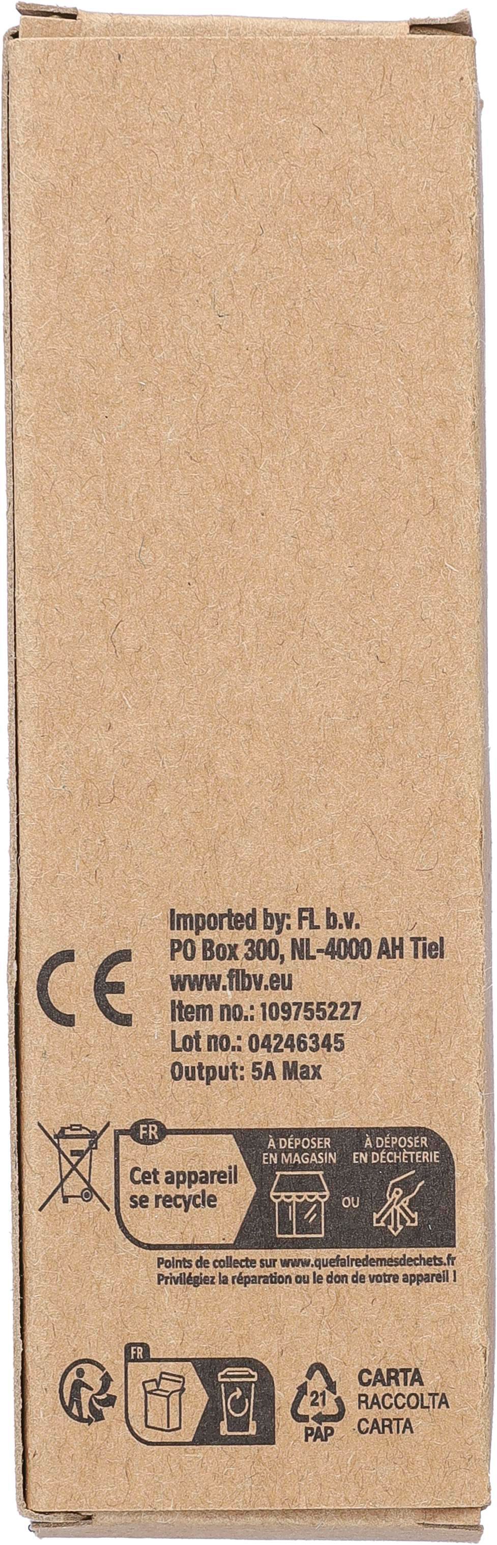 Vue 10 de Câble de charge Gerd | Nylon | 100W