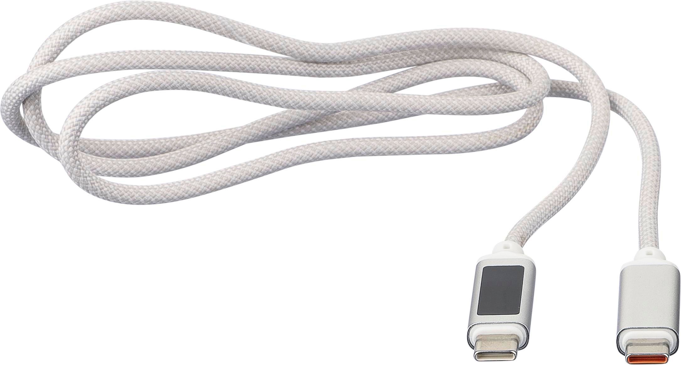 Vue 8 de Câble de charge Gerd | Nylon | 100W