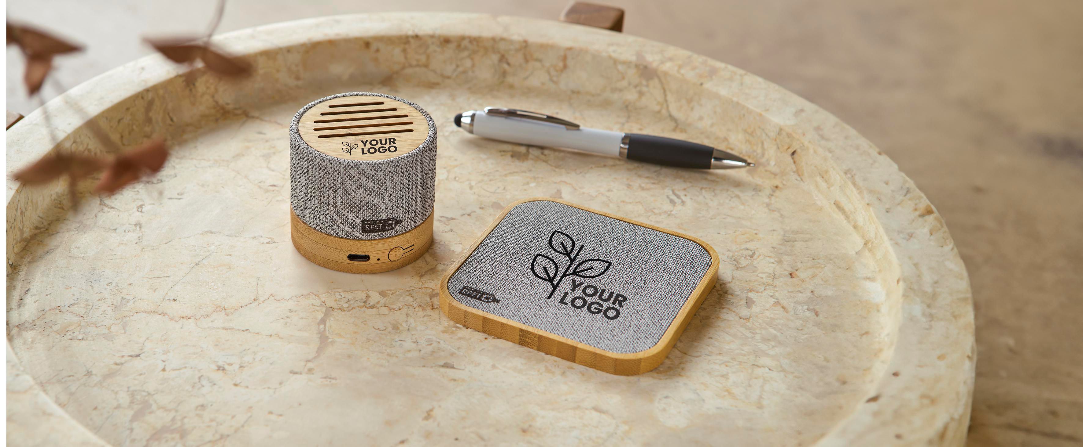 Vue 6 de Enceinte sans fil Cory | Bambou