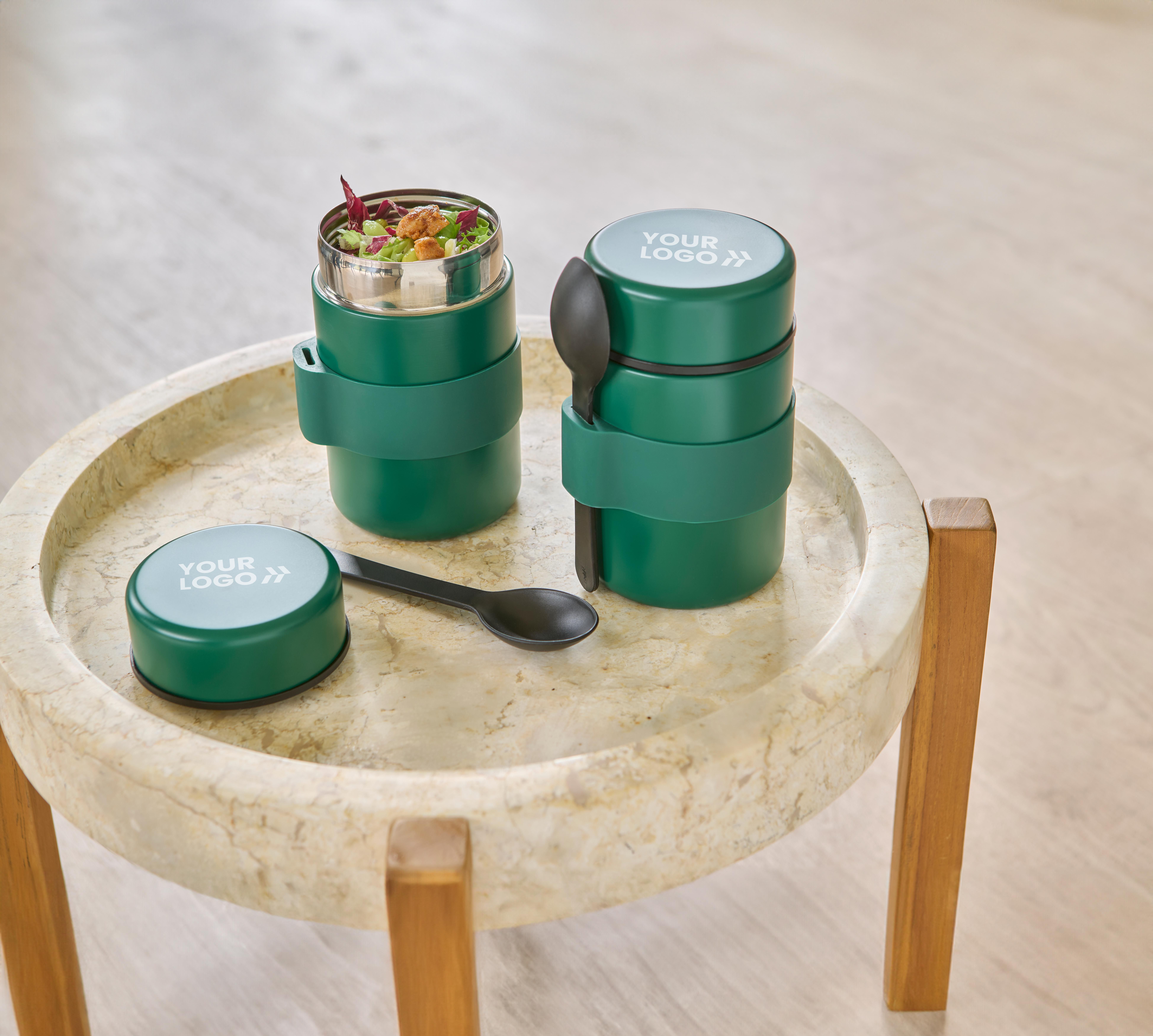 Vue 11 de Boîte repas double paroi Niko | 460 ml