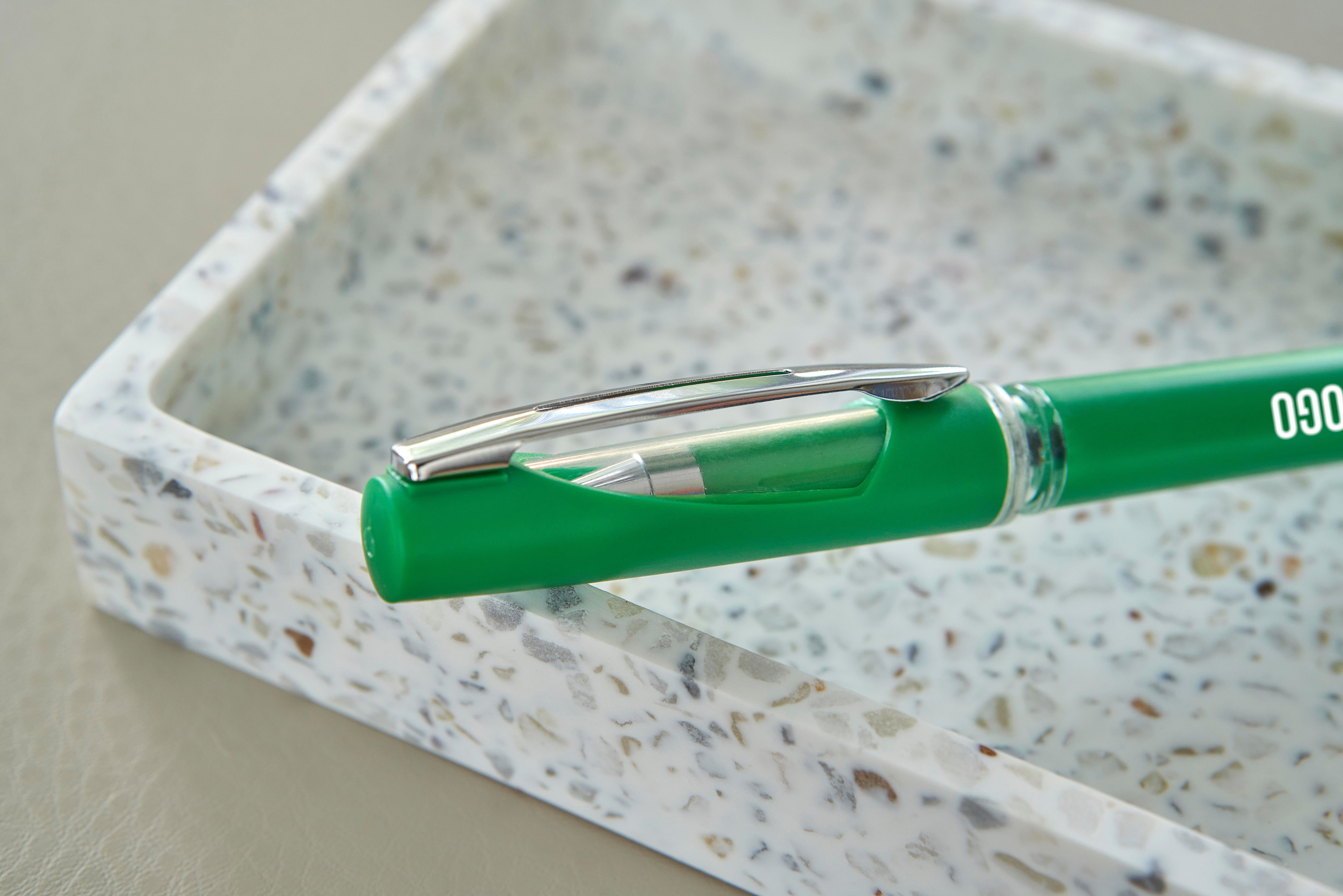 Vue 11 de Stylo gel Karin | Clip métallique
