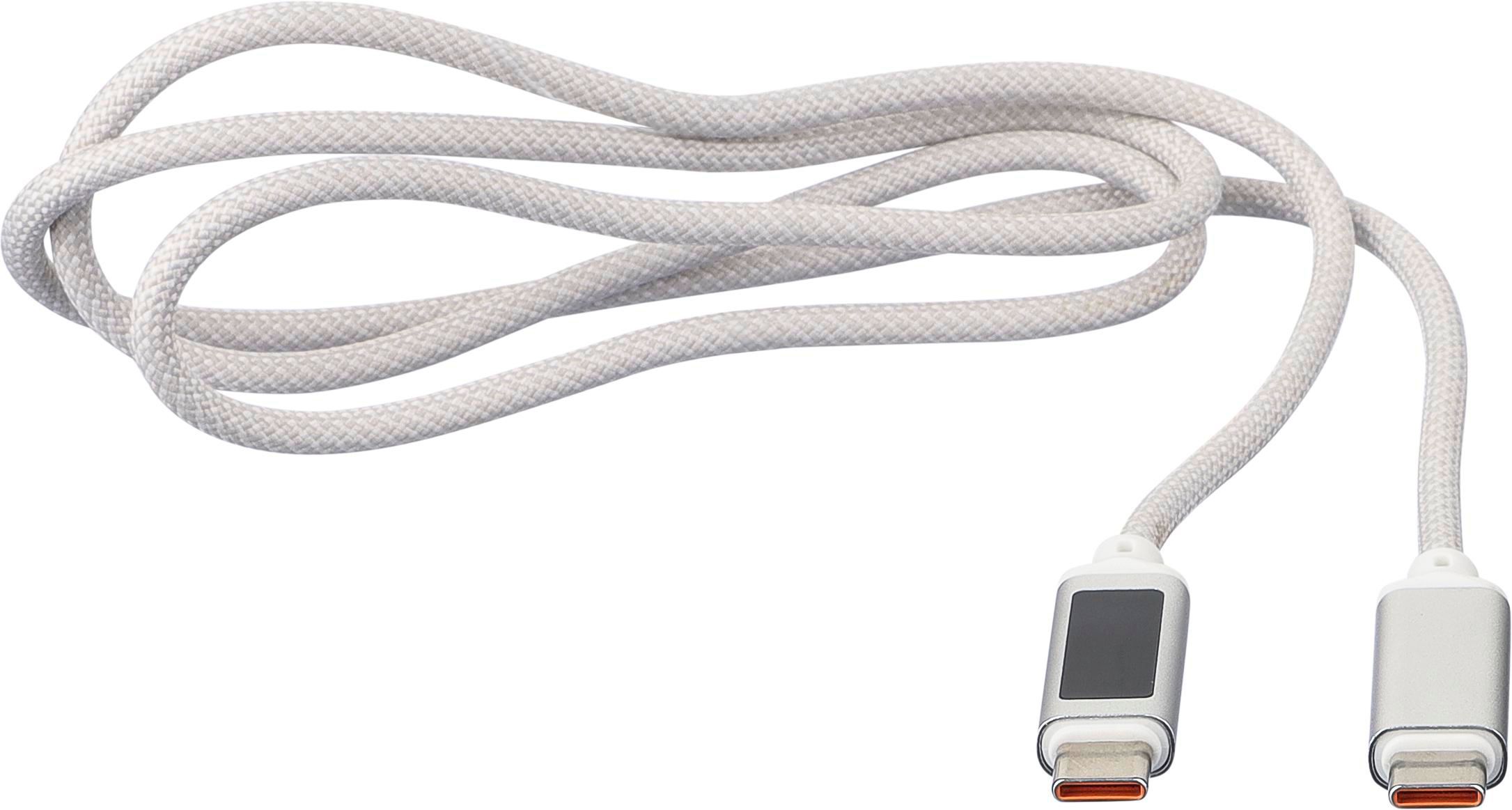 Vue 12 de Câble de charge Claudia | Nylon | 65W