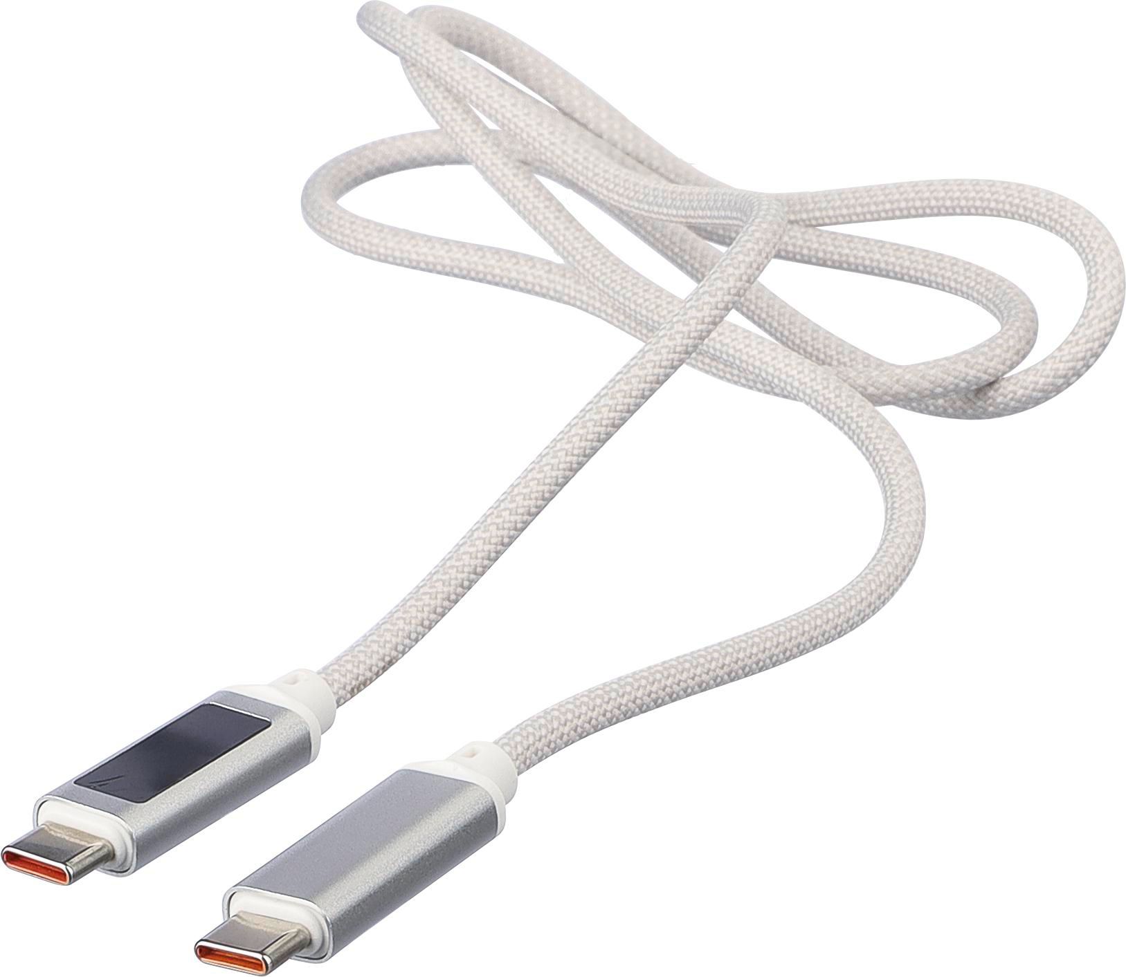 Vue 7 de Câble de charge Claudia | Nylon | 65W