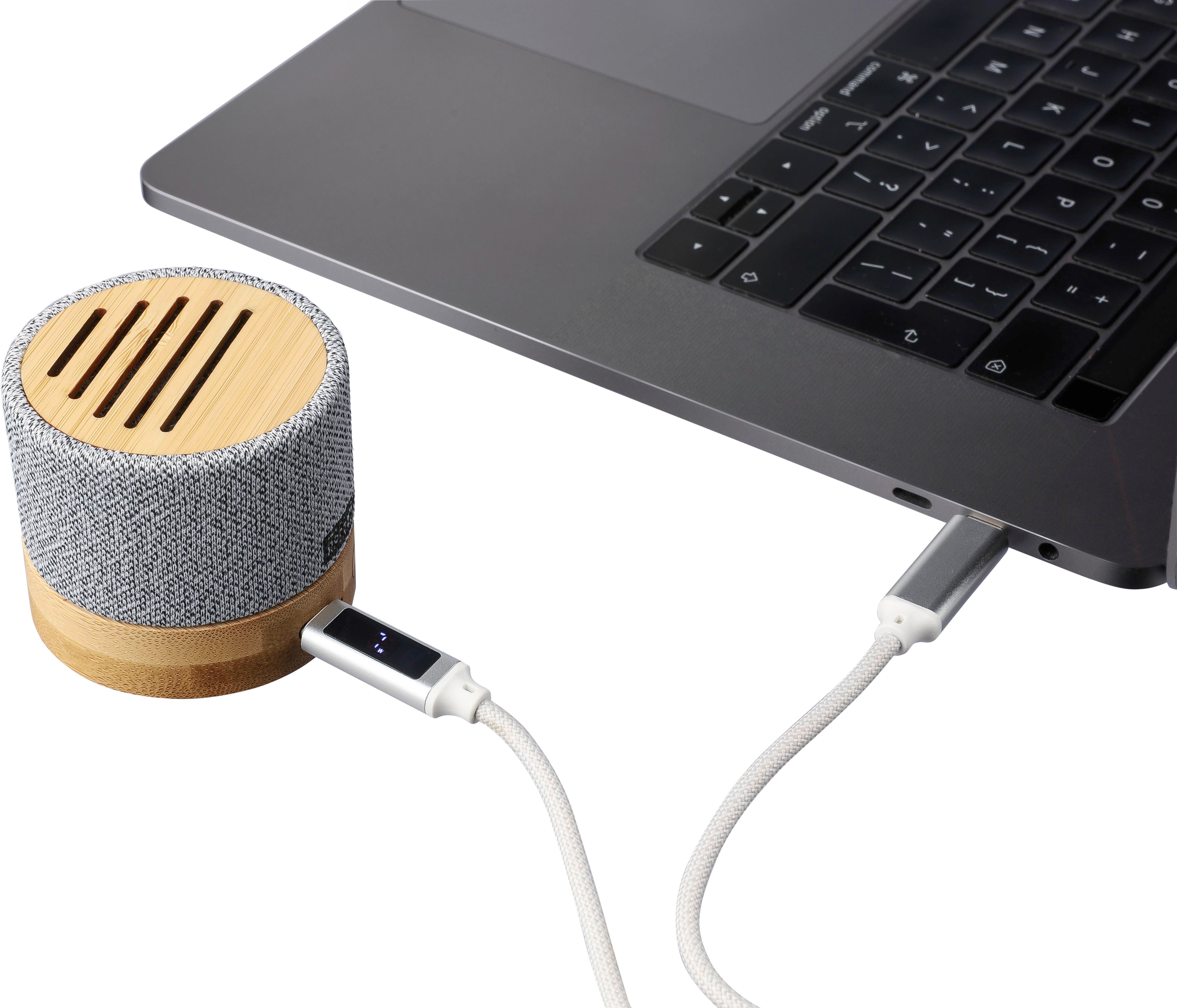 Vue 10 de Câble de charge Claudia | Nylon | 65W