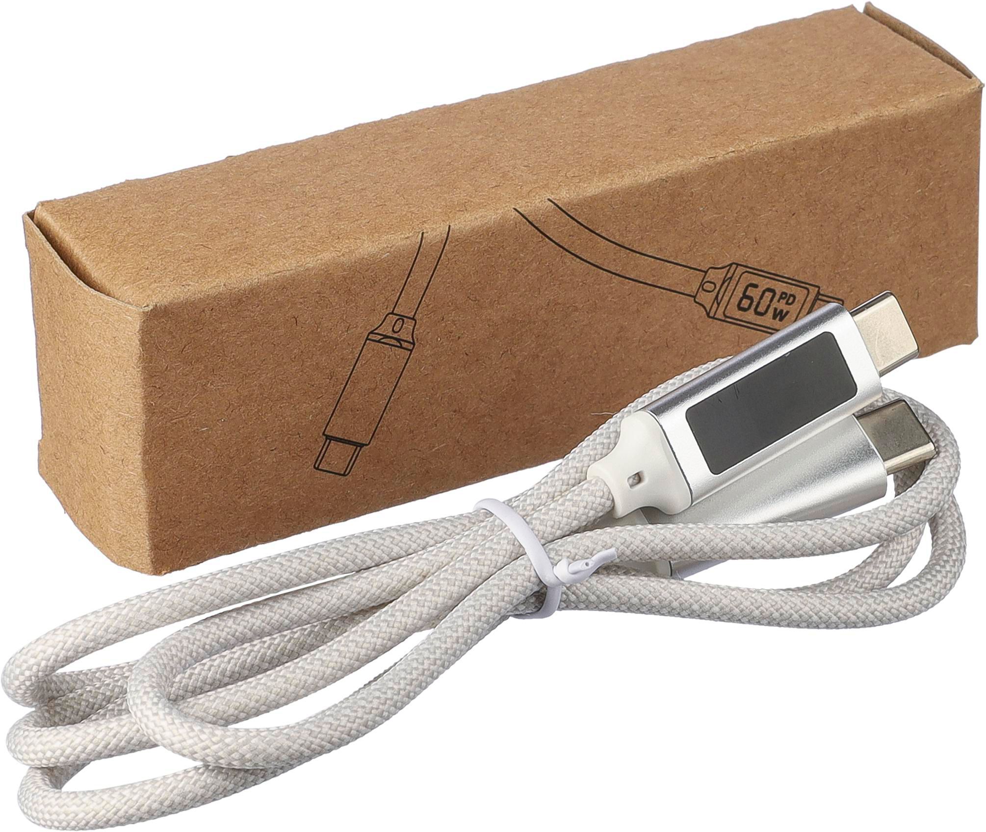 Vue 15 de Câble de charge Claudia | Nylon | 65W