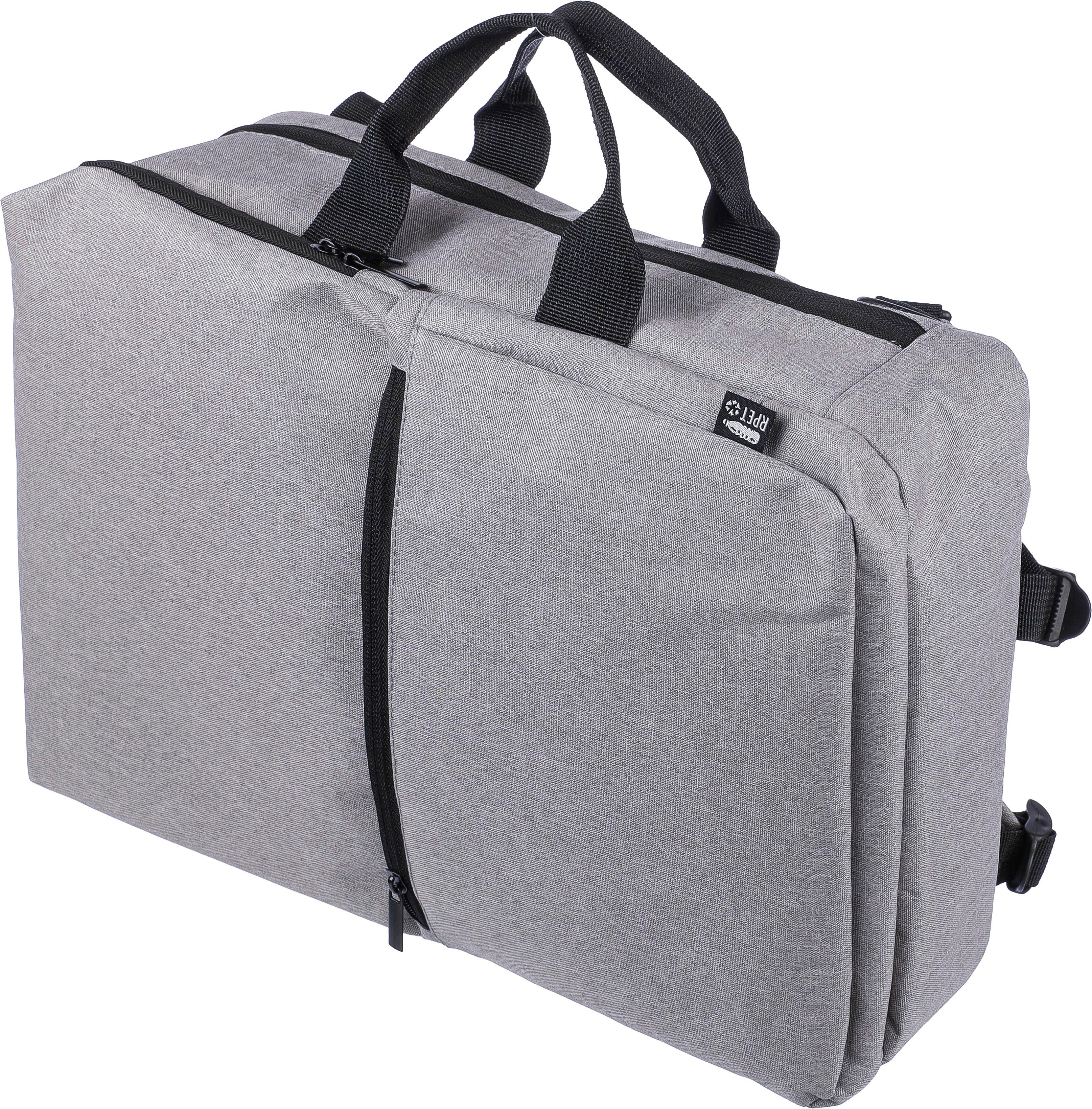 Vue 3 de Sac de voyage | Recyclé | Format cabine