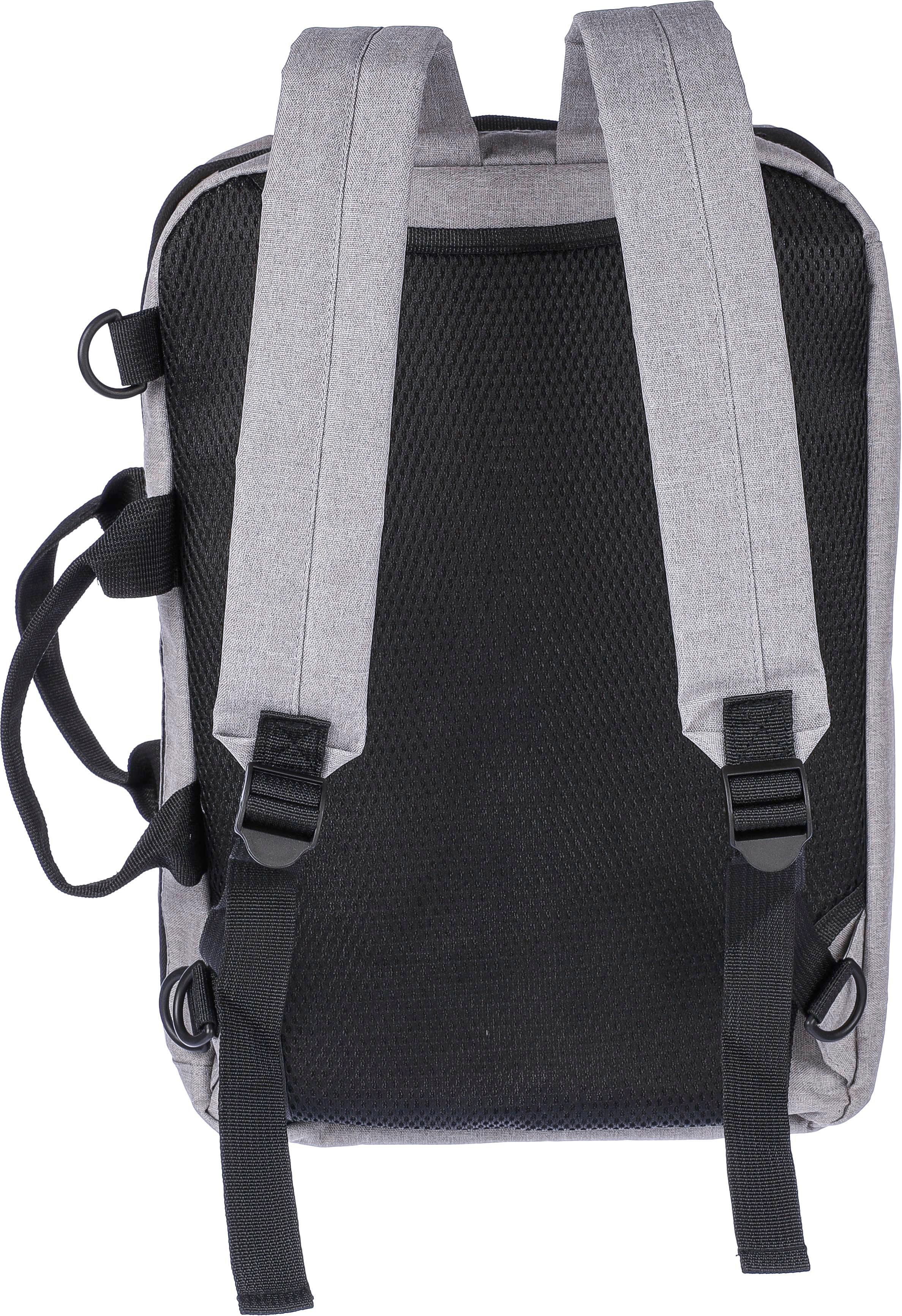 Vue 7 de Sac de voyage | Recyclé | Format cabine