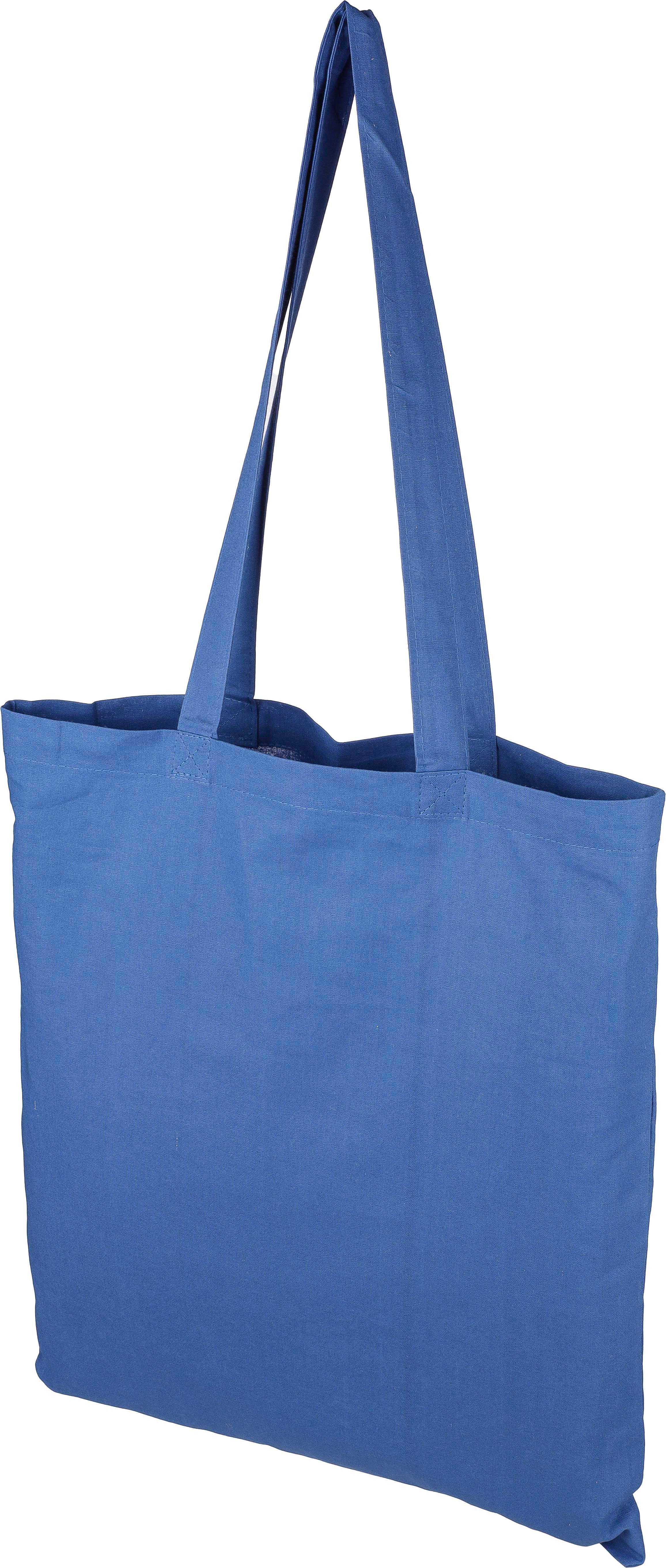 Vue 3 de Sac de courses Kenneth | Coton | Teinté | OEKO-TEX