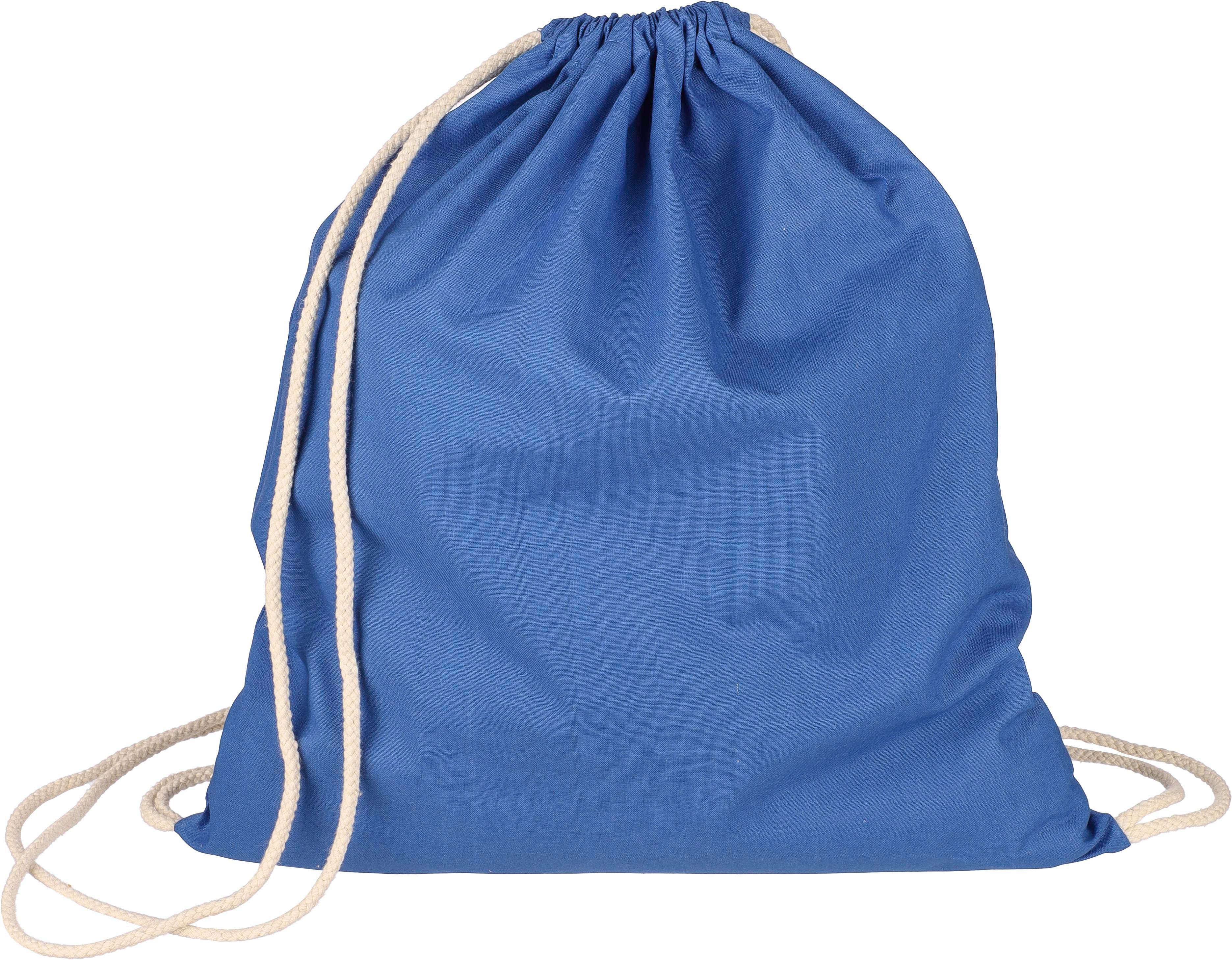Vue 6 de Sac à cordon Bridget | Coton | OEKO-TEX | 7 l