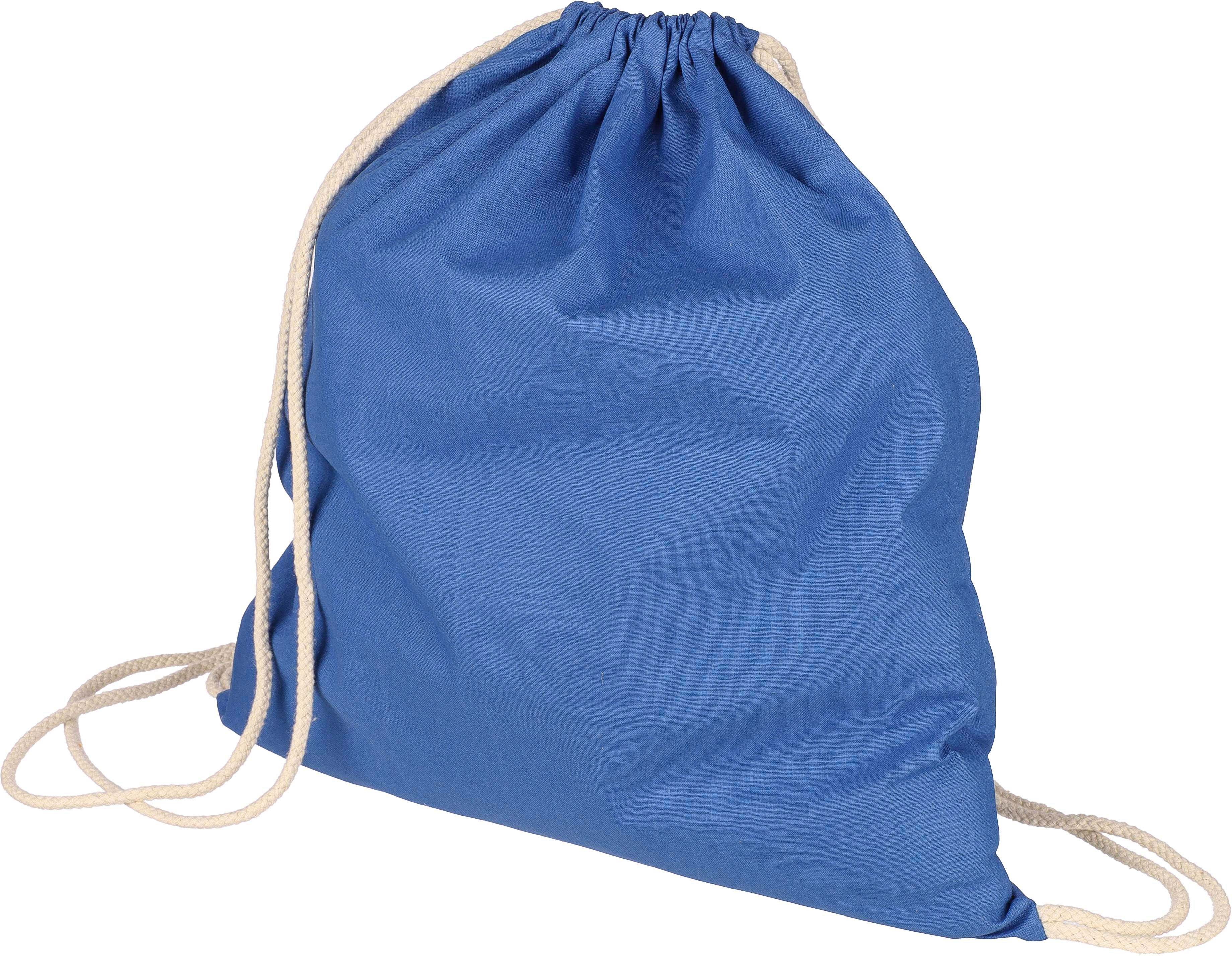 Vue 5 de Sac à cordon Bridget | Coton | OEKO-TEX | 7 l