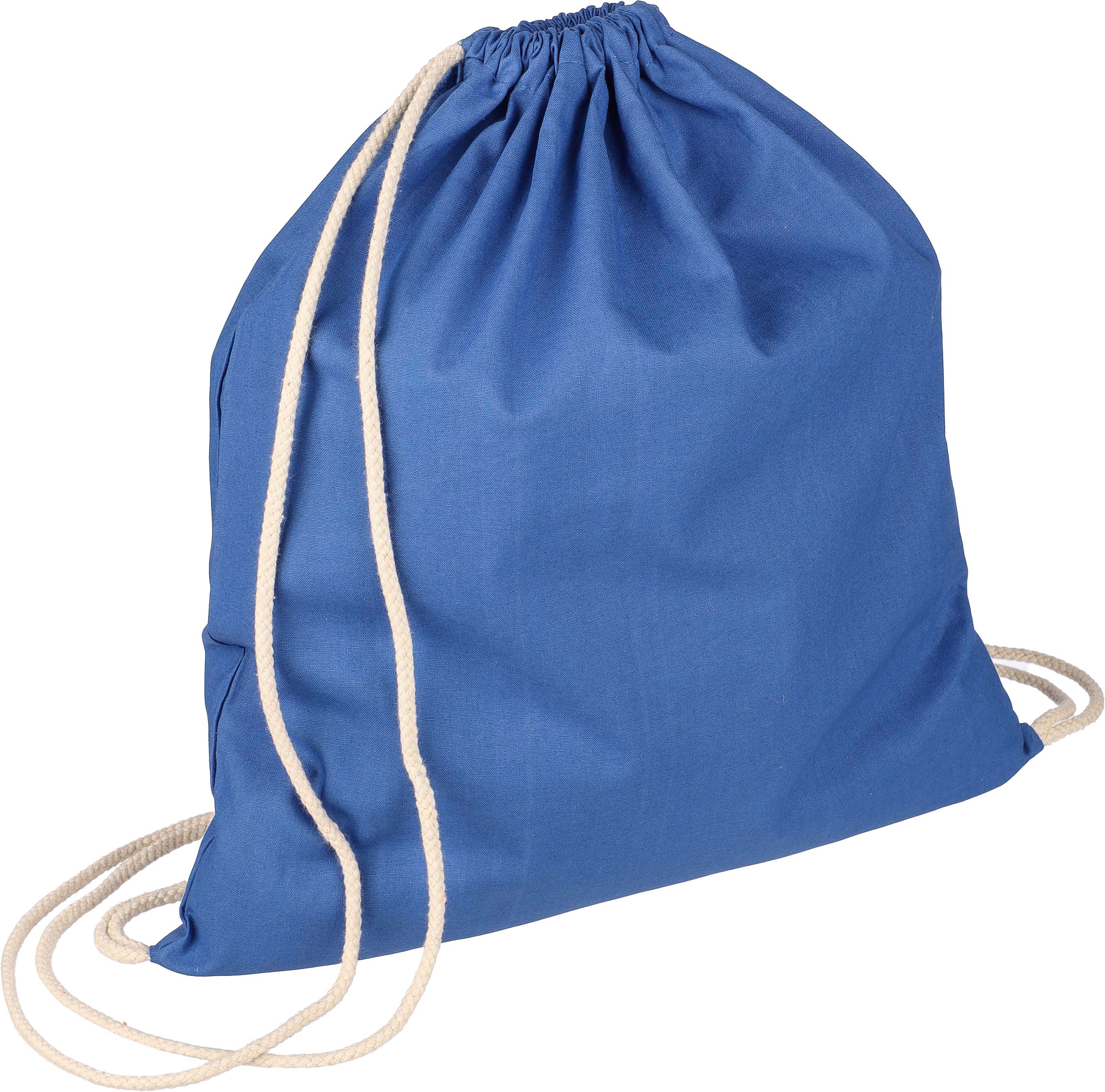 Vue 4 de Sac à cordon Bridget | Coton | OEKO-TEX | 7 l