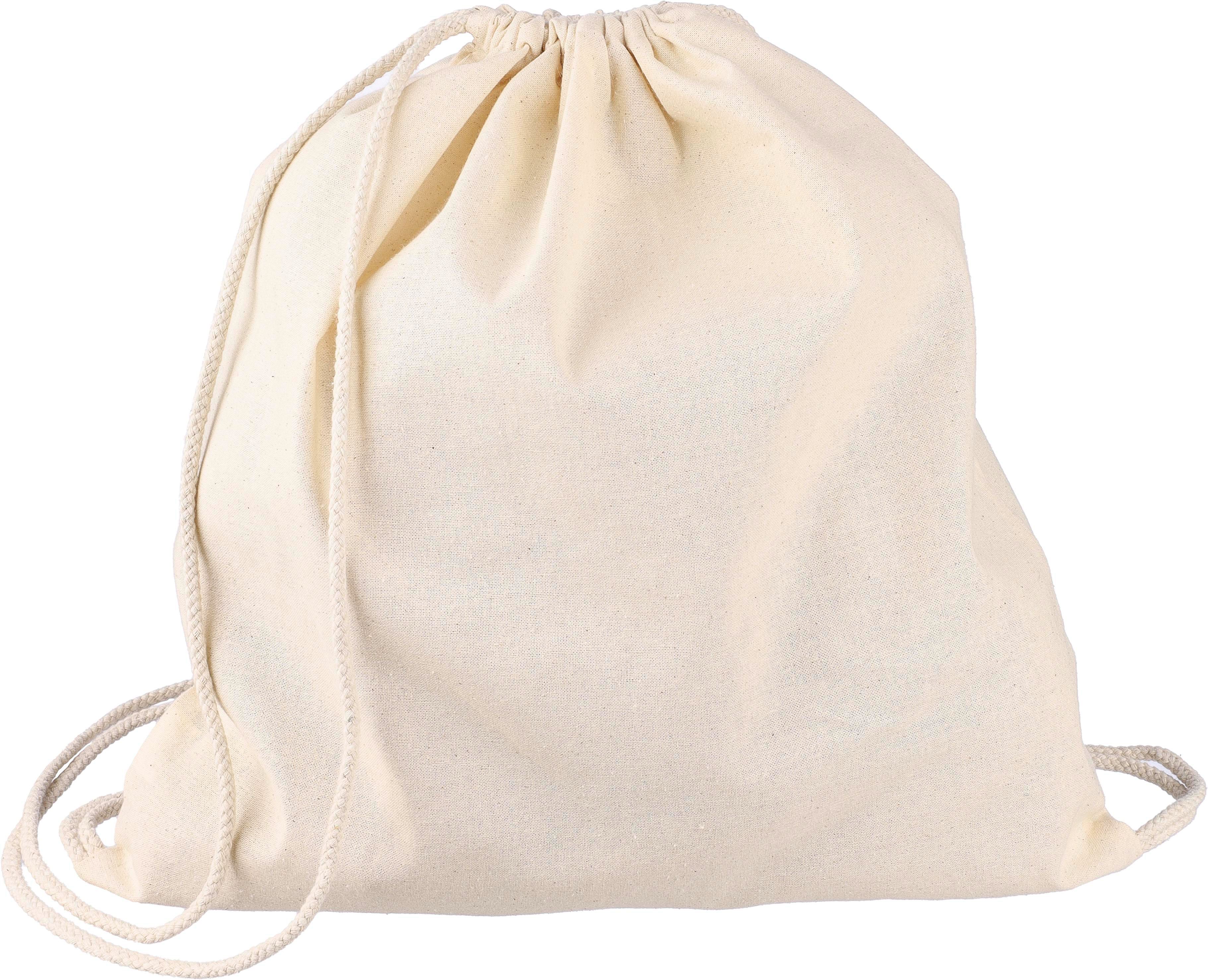 Vue 4 de Sac à dos Georgia | Coton | Cordon | 7 l