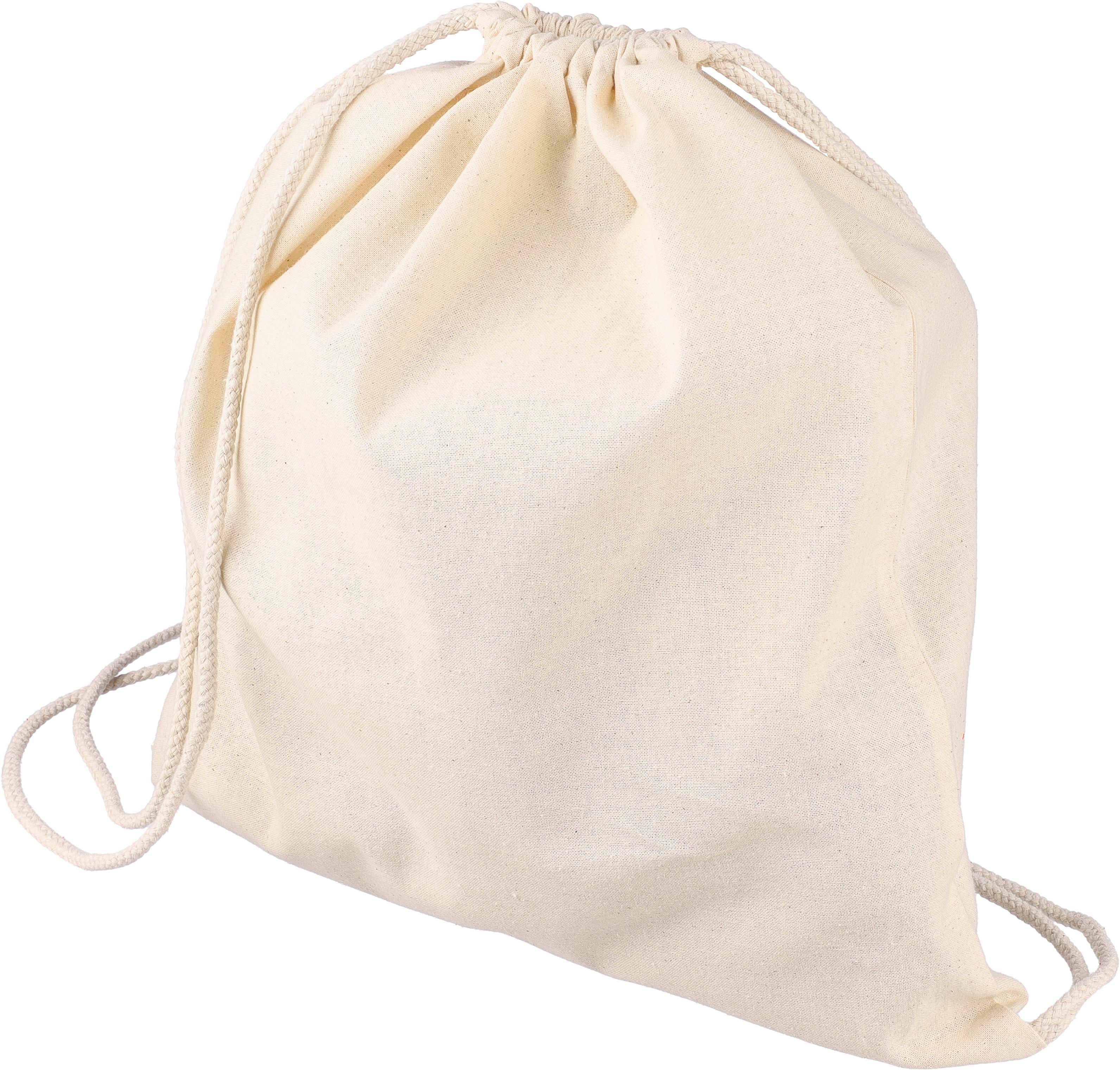 Vue 3 de Sac à dos Georgia | Coton | Cordon | 7 l