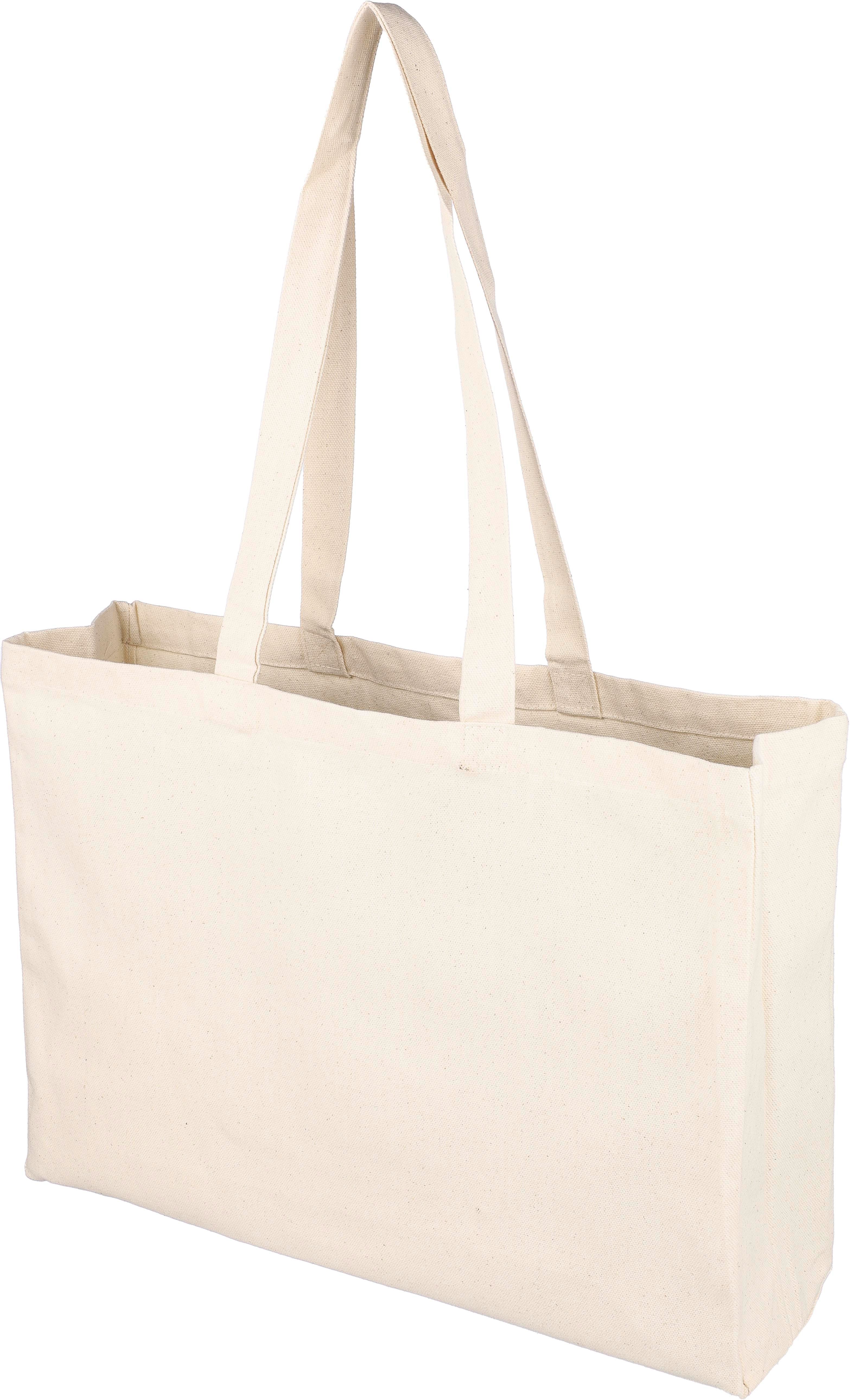 Vue 4 de Sac de courses Harrier | Coton | Soufflet 10 cm