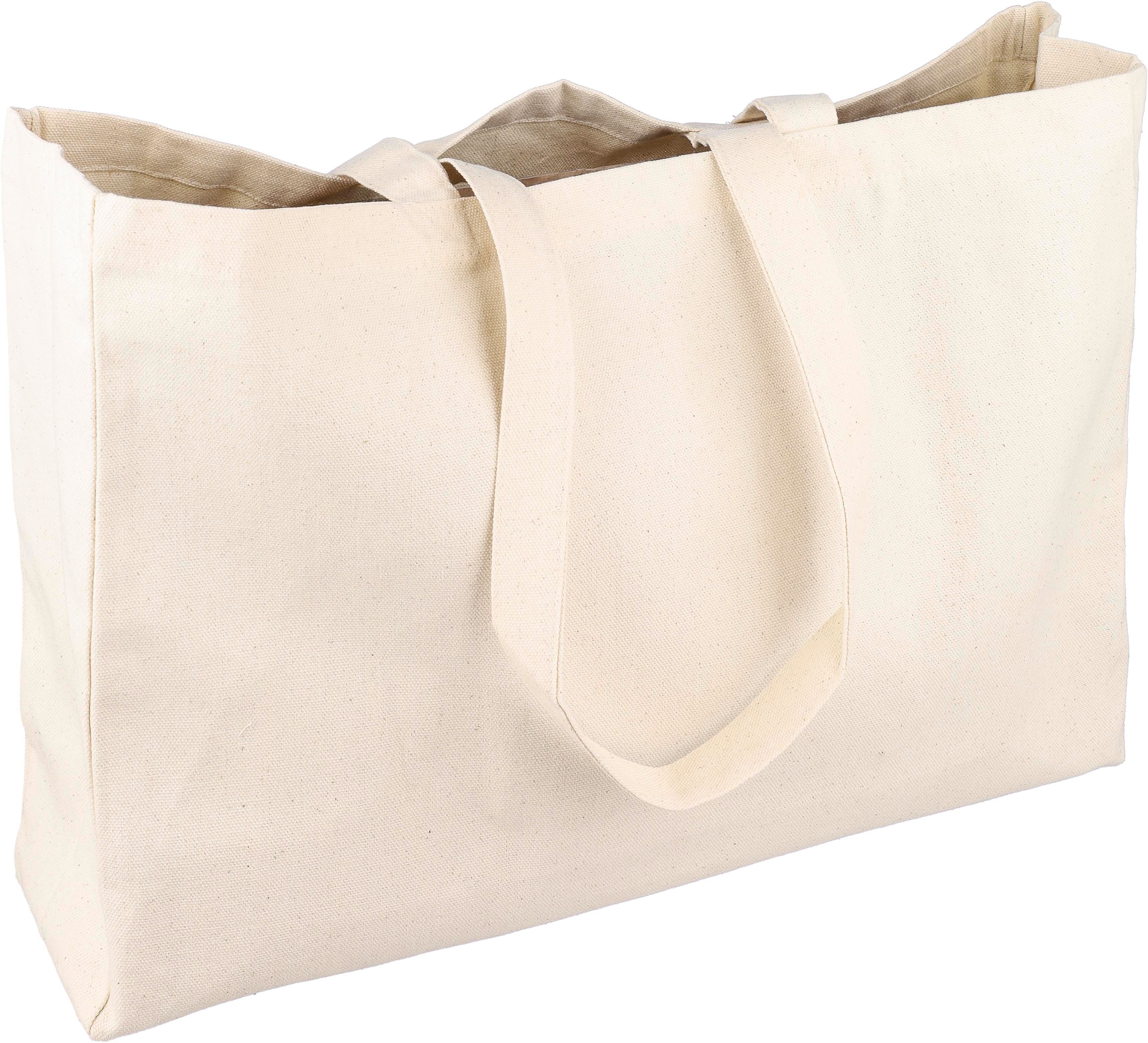 Vue 6 de Sac de courses Harrier | Coton | Soufflet 10 cm