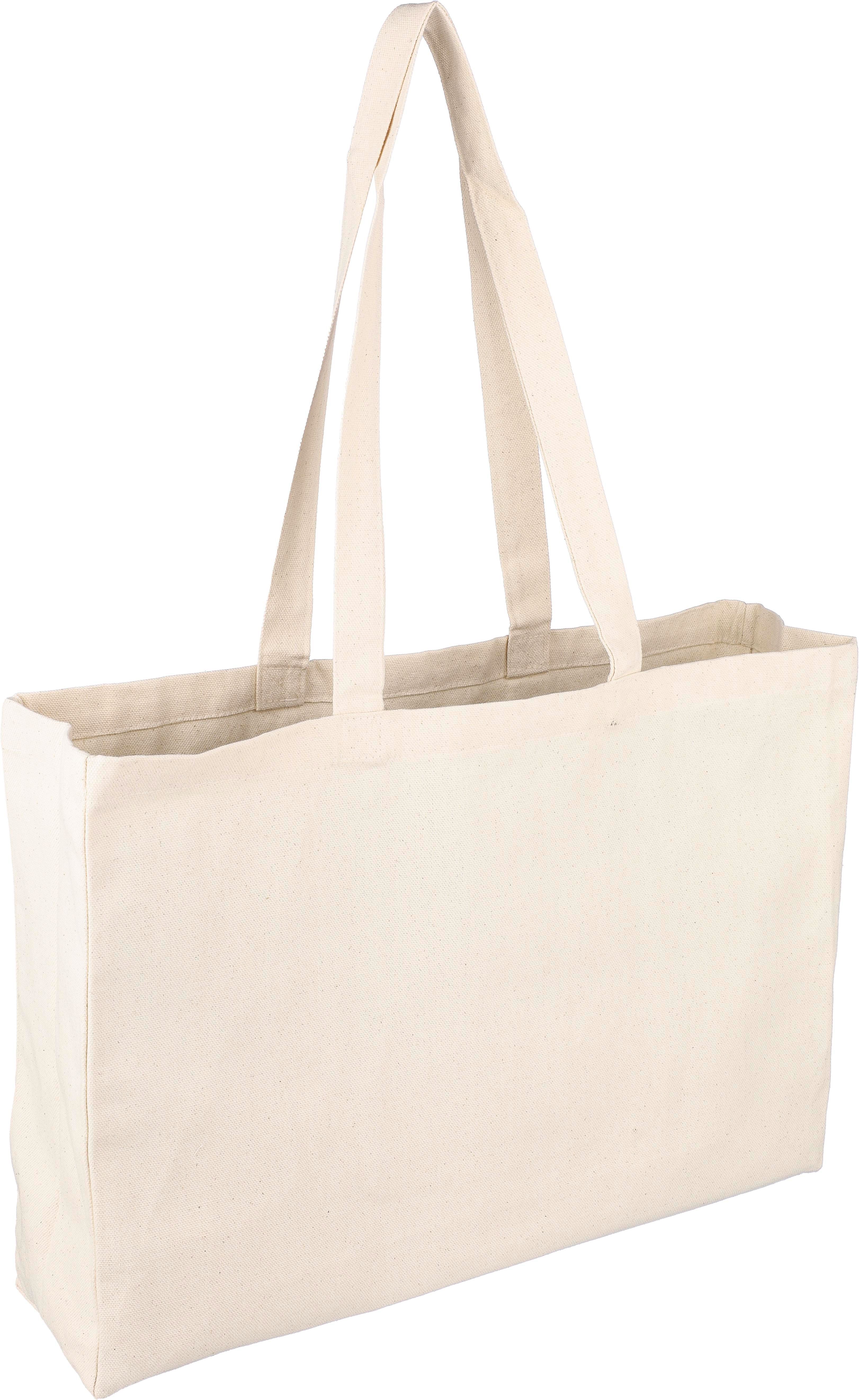 Vue 5 de Sac de courses Harrier | Coton | Soufflet 10 cm