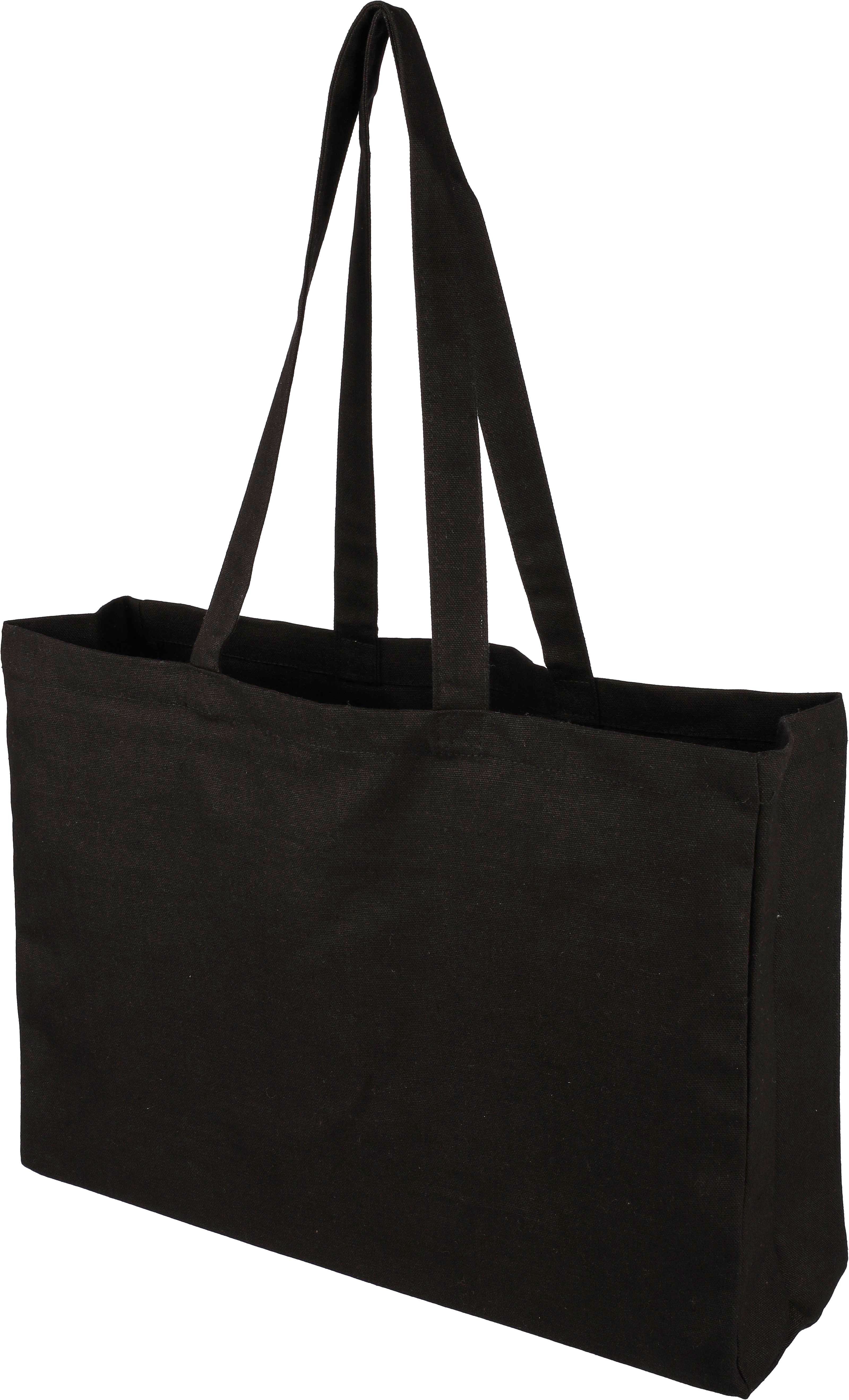 Vue 4 de Sac shopping Hugh | Coton | OEKO-TEX