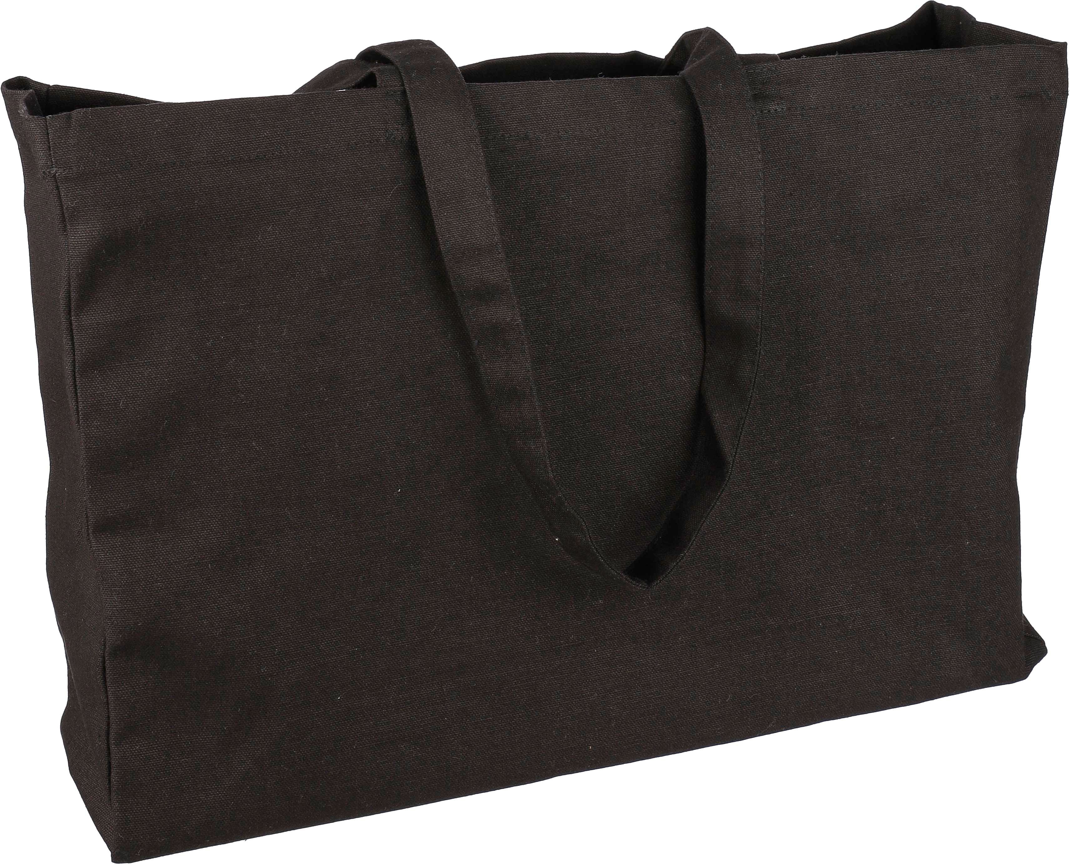 Vue 6 de Sac shopping Hugh | Coton | OEKO-TEX