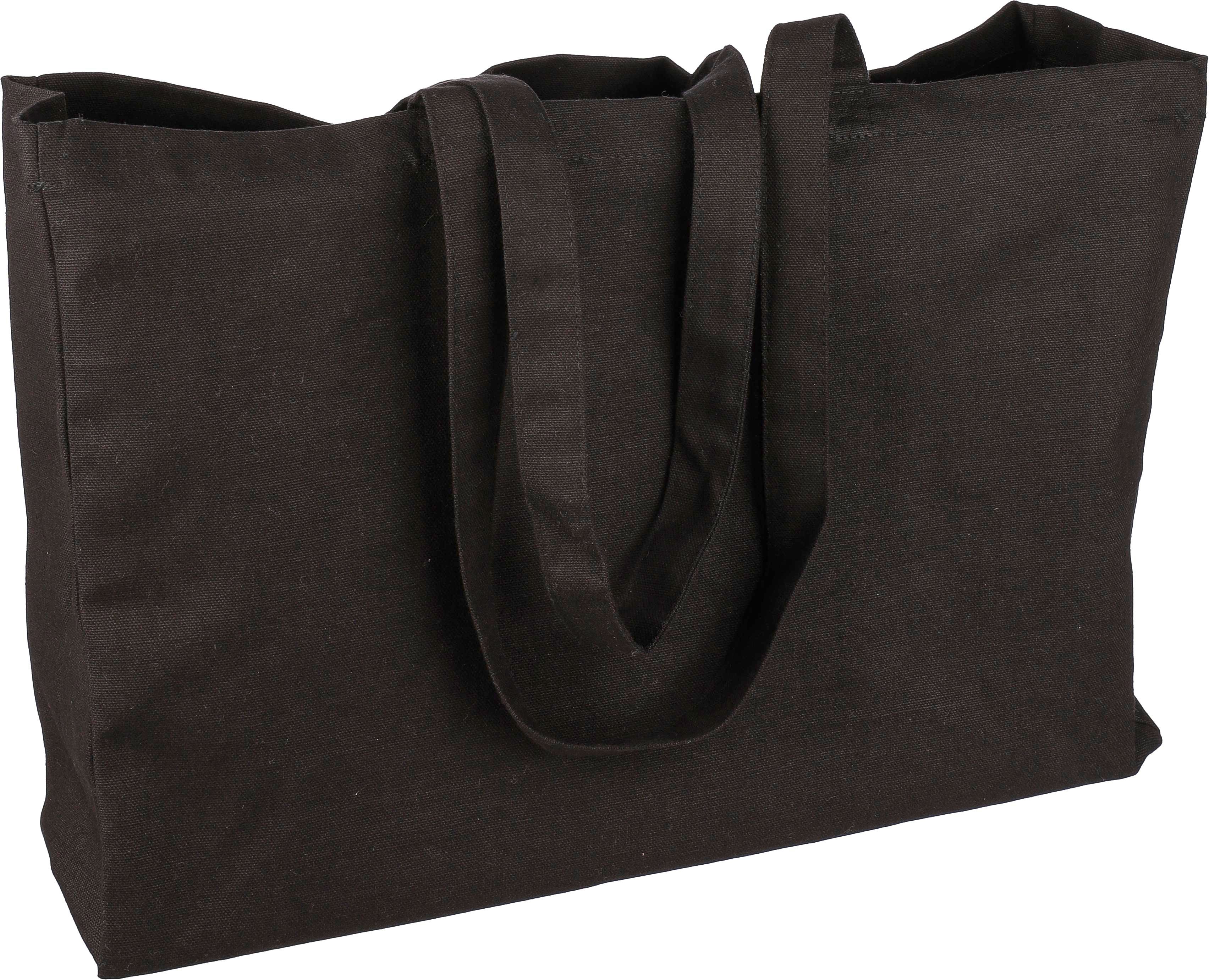 Vue 7 de Sac shopping Hugh | Coton | OEKO-TEX