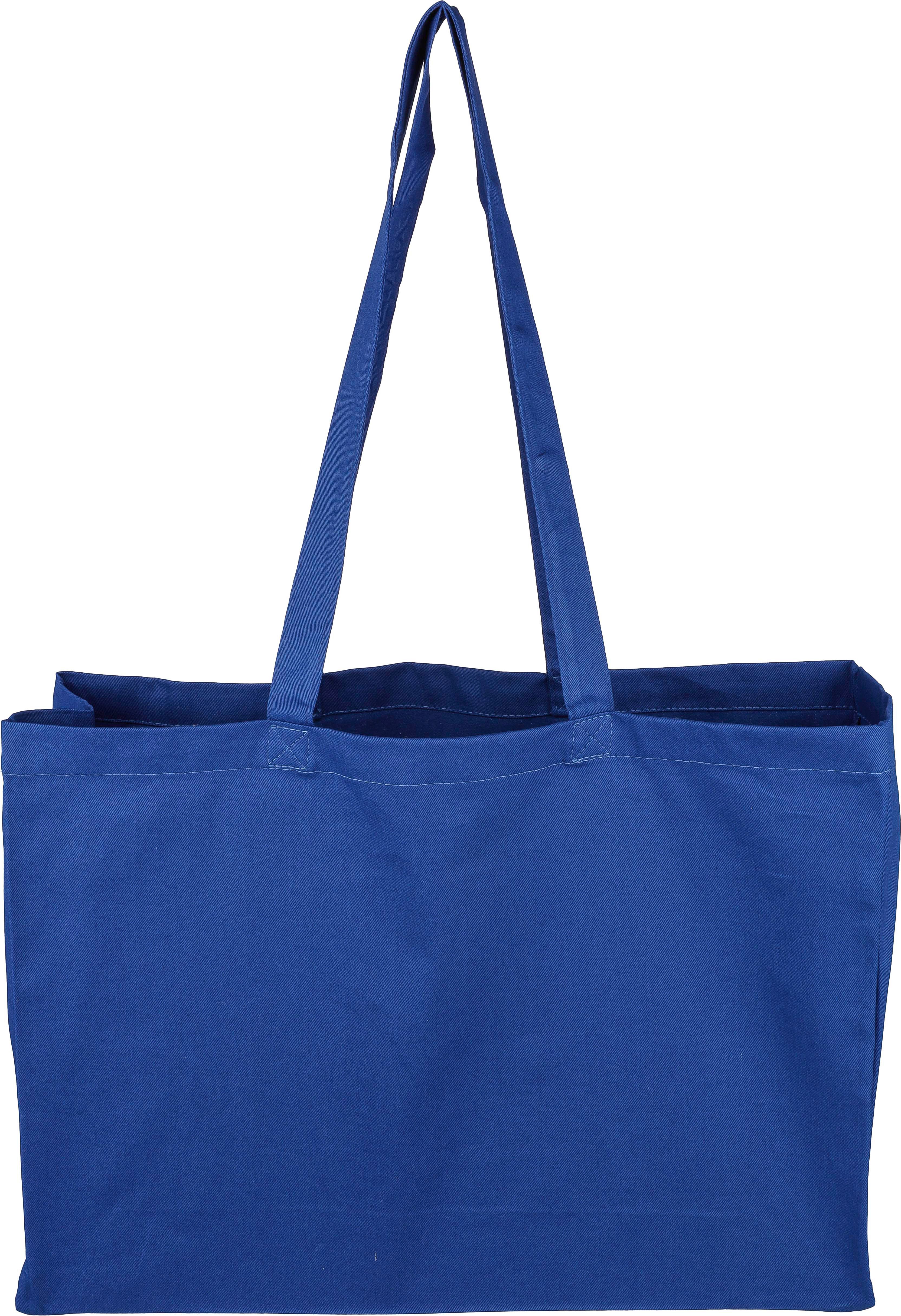 Vue 8 de Sac de courses Isaac | Coton | Soufflet 10 cm