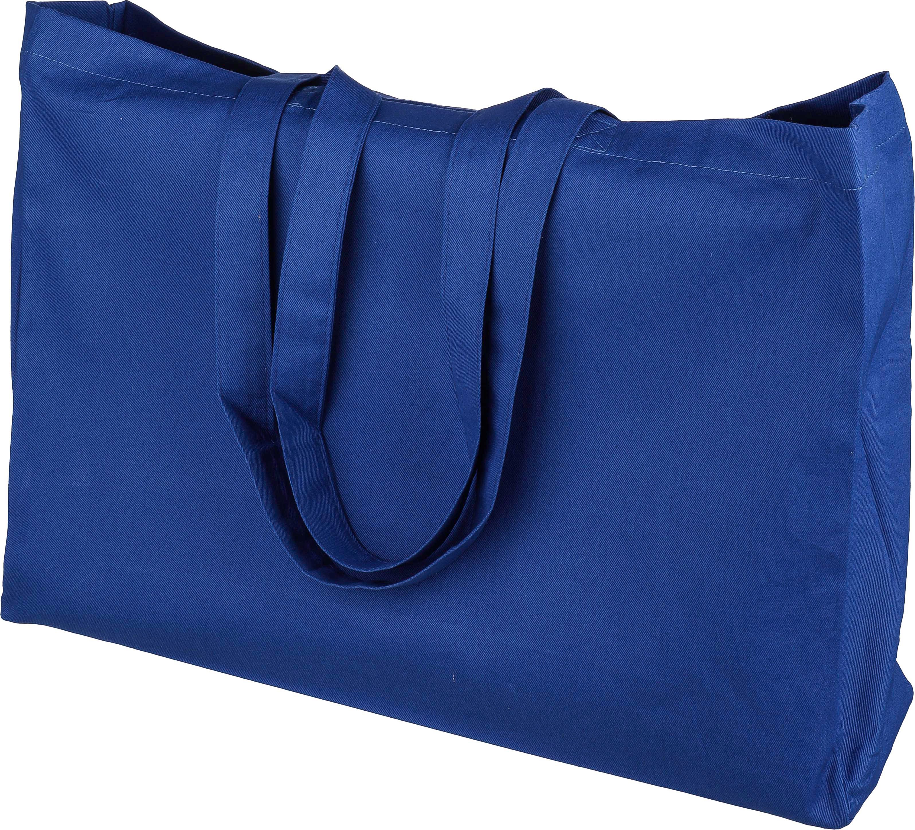 Vue 3 de Sac de courses Isaac | Coton | Soufflet 10 cm