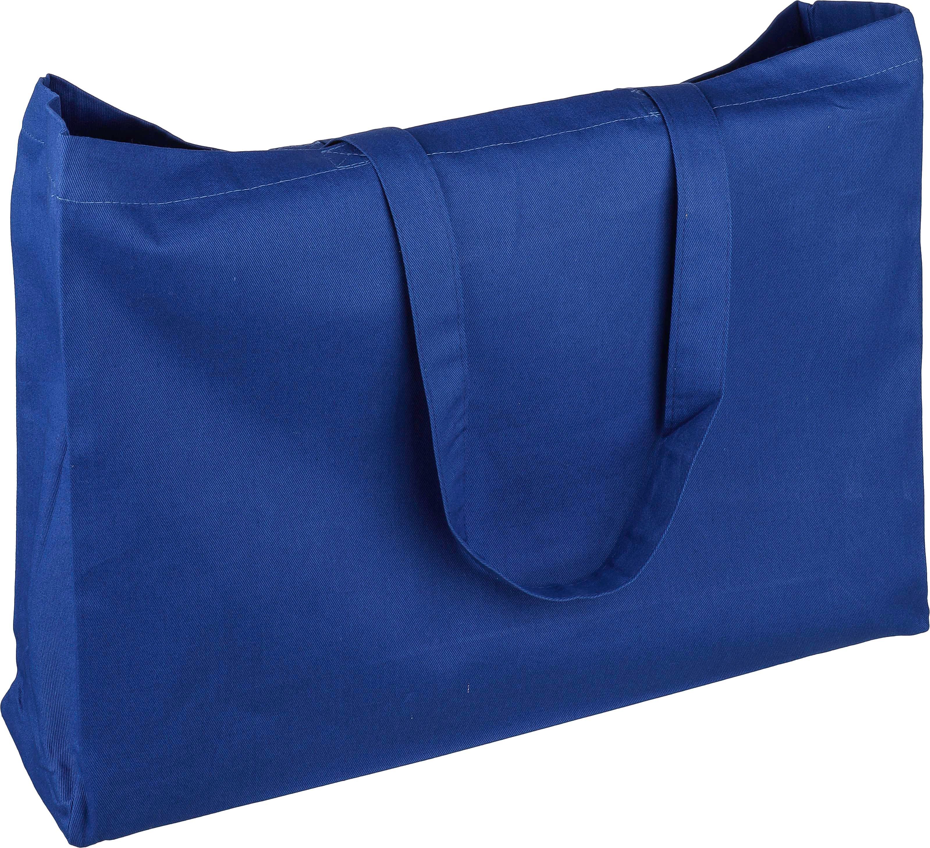 Vue 6 de Sac de courses Isaac | Coton | Soufflet 10 cm