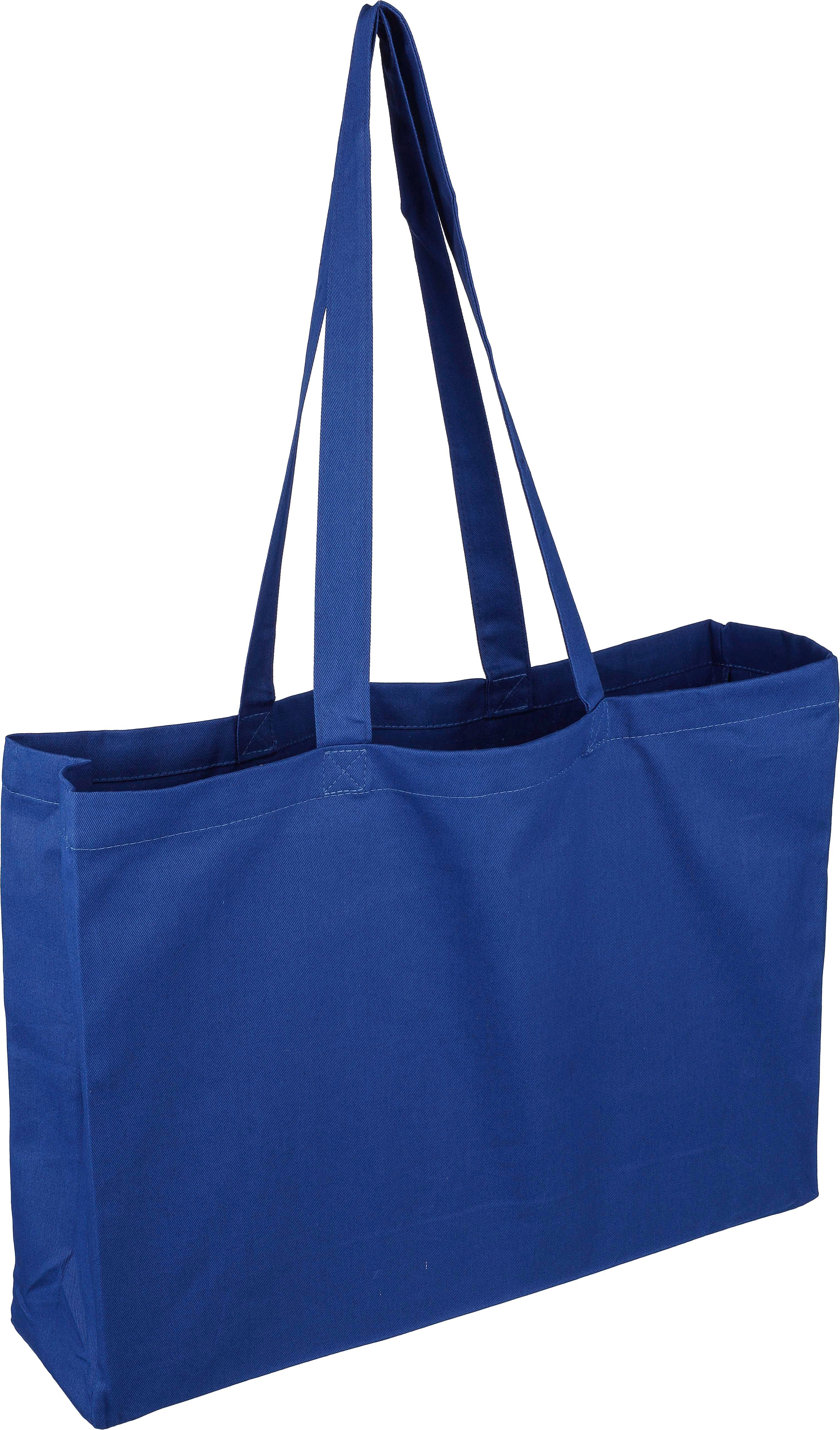 Vue 4 de Sac de courses Isaac | Coton | Soufflet 10 cm