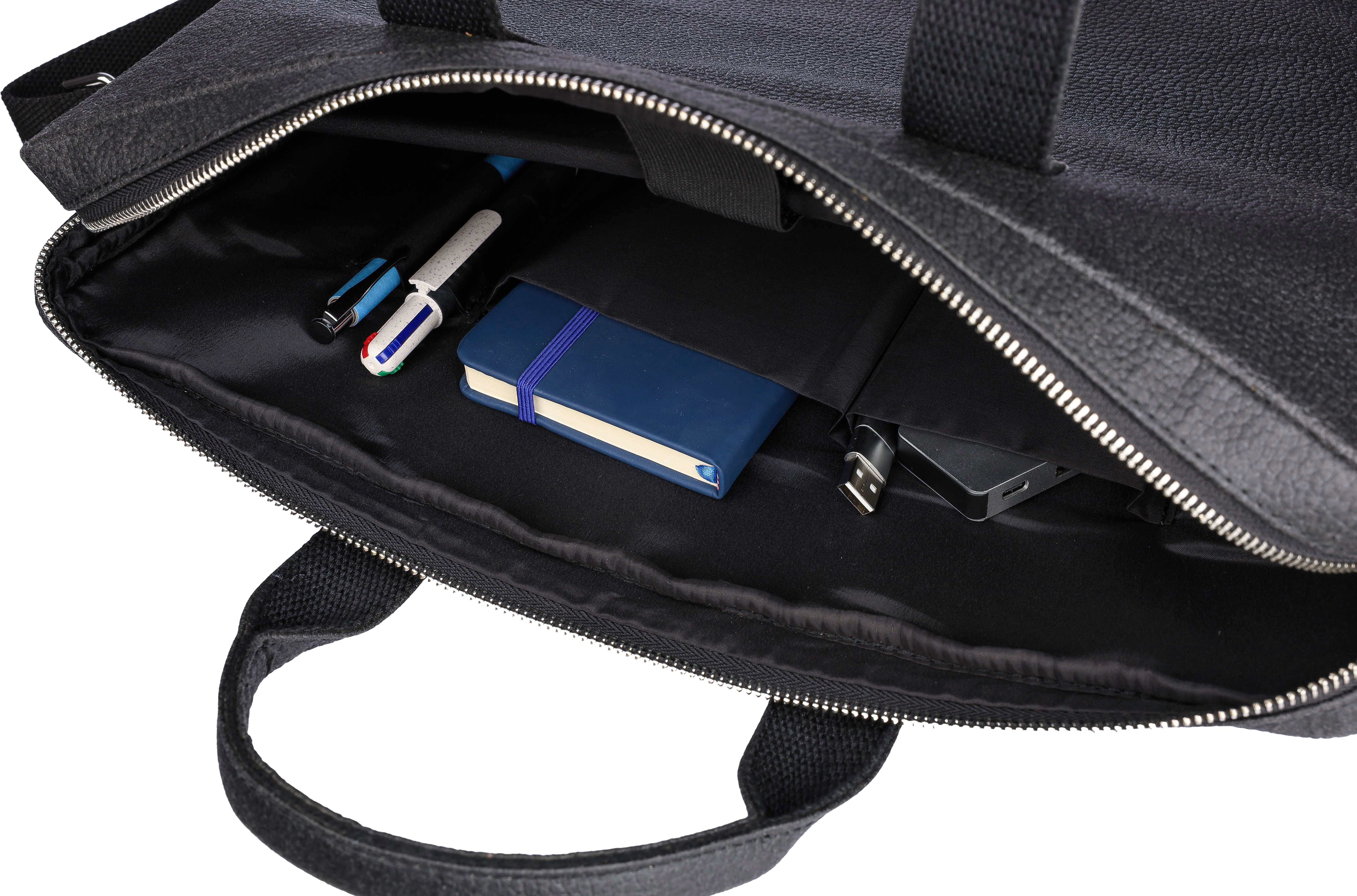 Vue 12 de Sacoche pour ordinateur portable Lillian | Ordinateur portable 15"