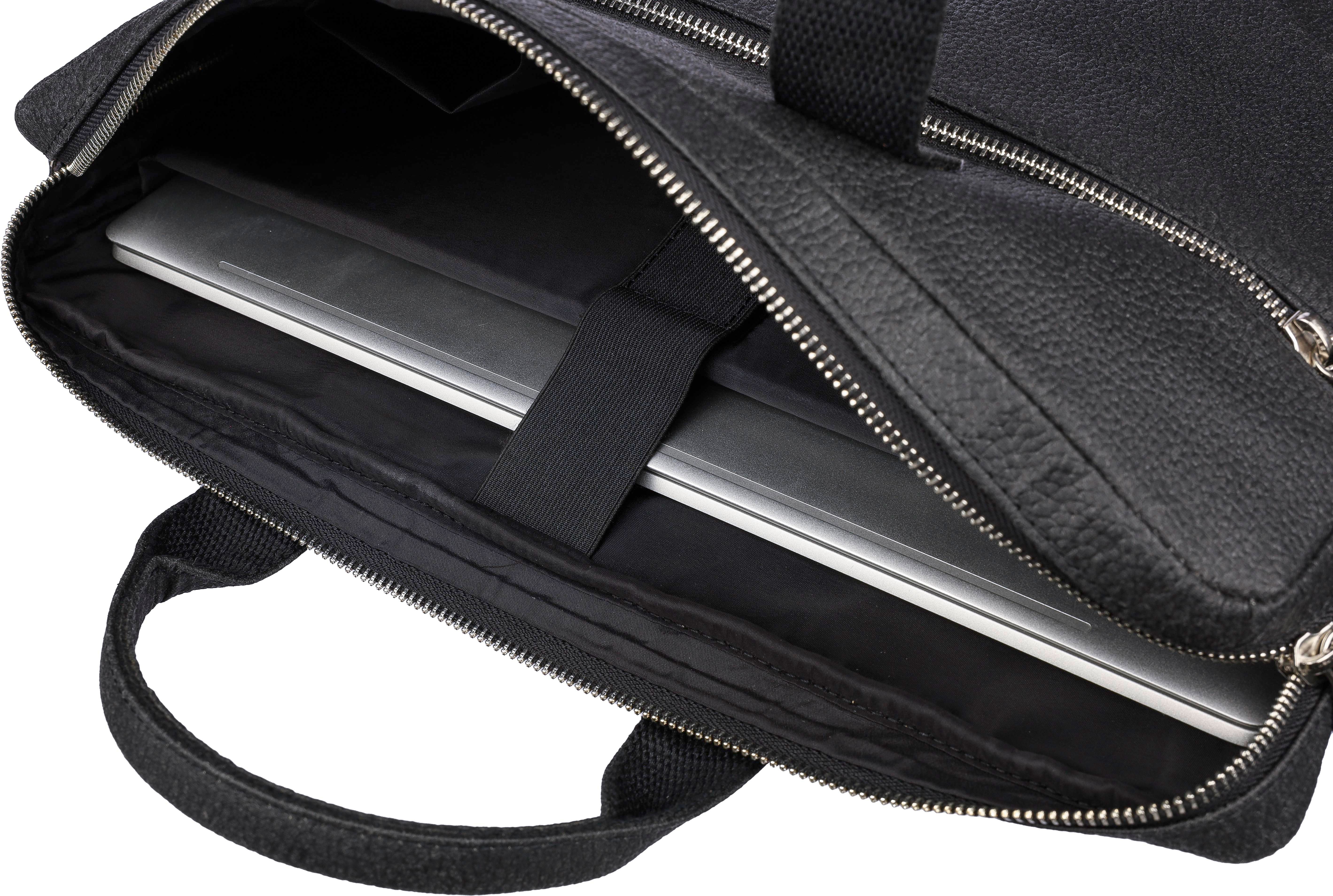 Vue 10 de Sacoche pour ordinateur portable Lillian | Ordinateur portable 15"