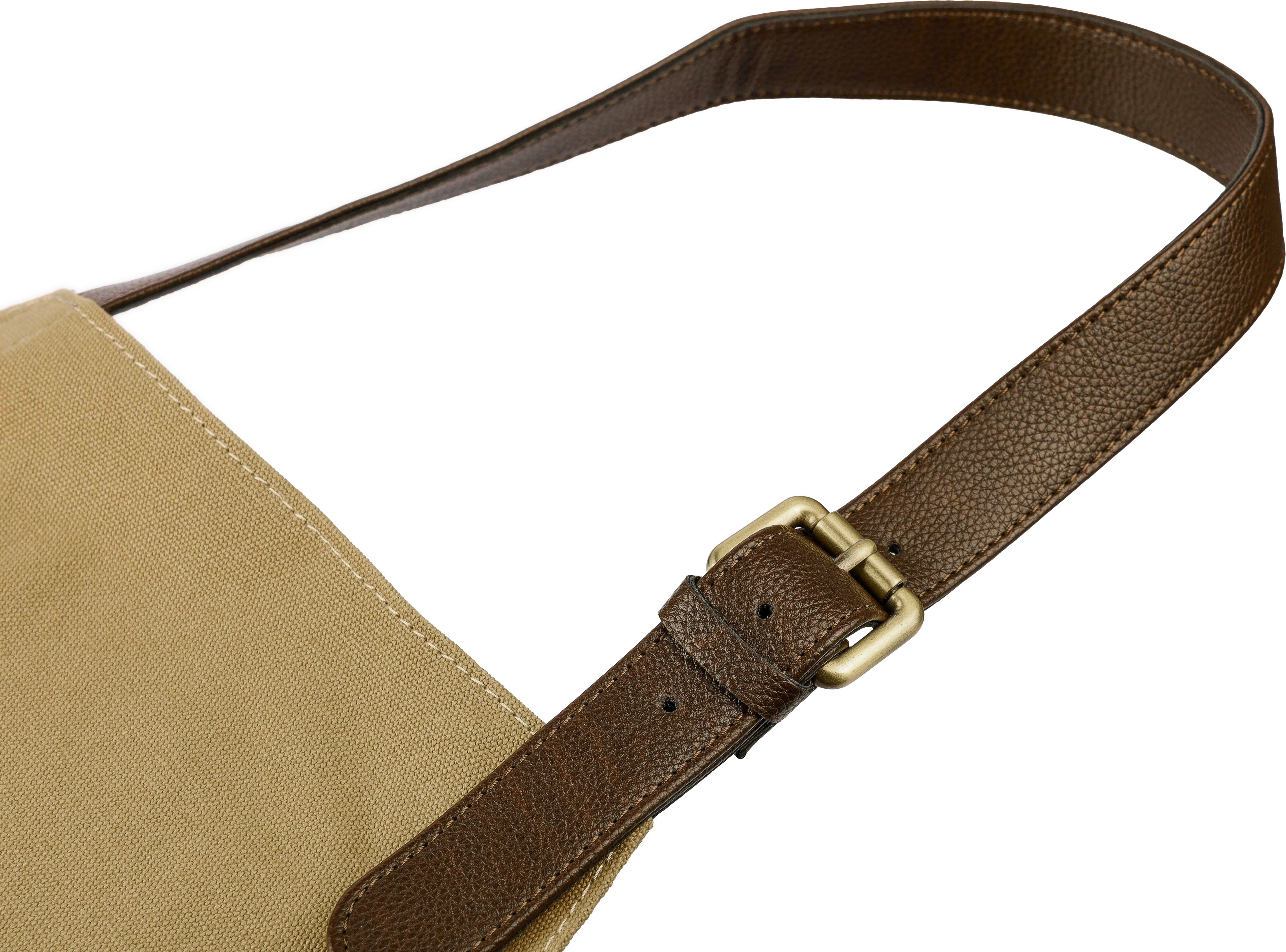 Vue 6 de Tablier Maria | Toile | Déperlant