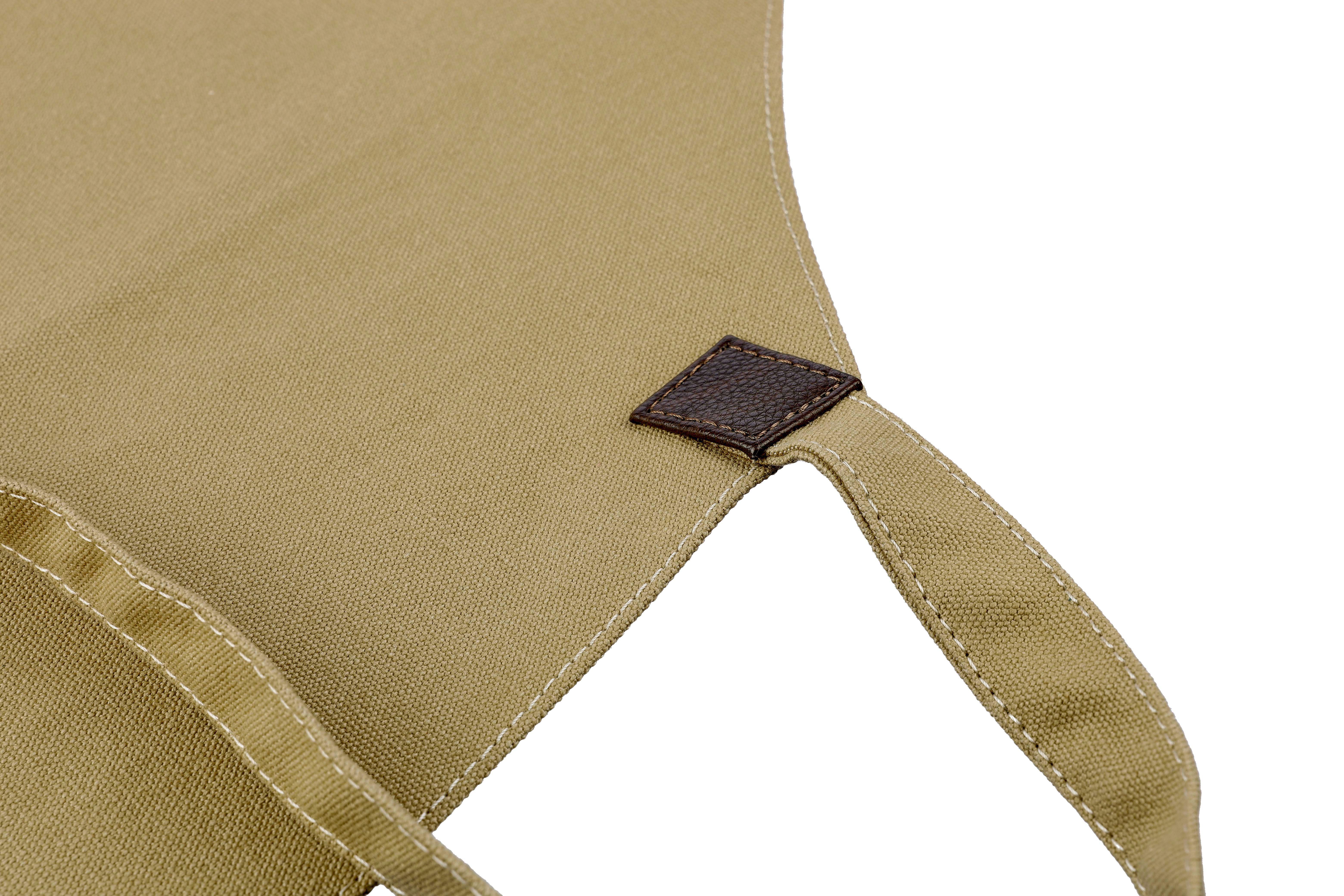 Vue 7 de Tablier Maria | Toile | Déperlant