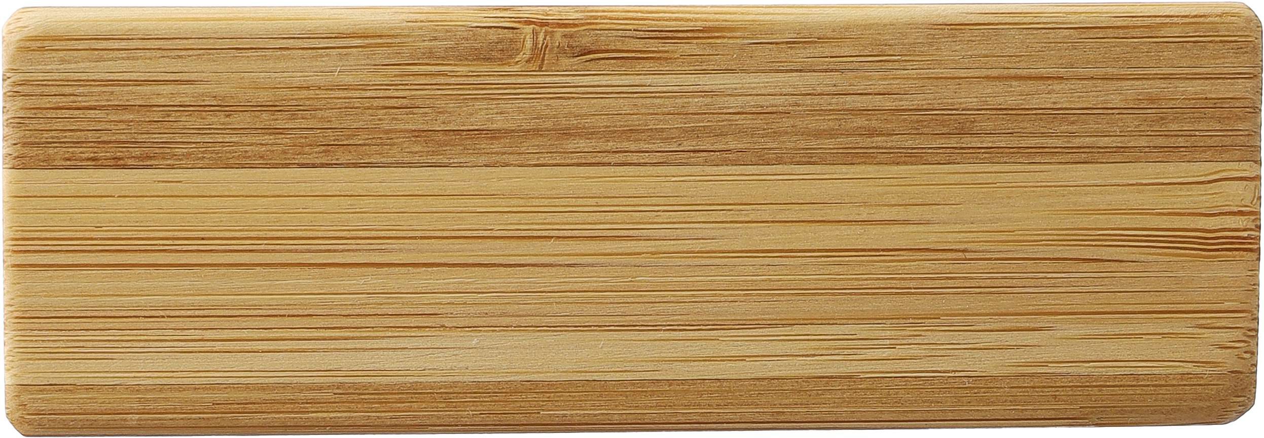 Vue 2 de Support téléphone | Bambou | Amplificateur sonore